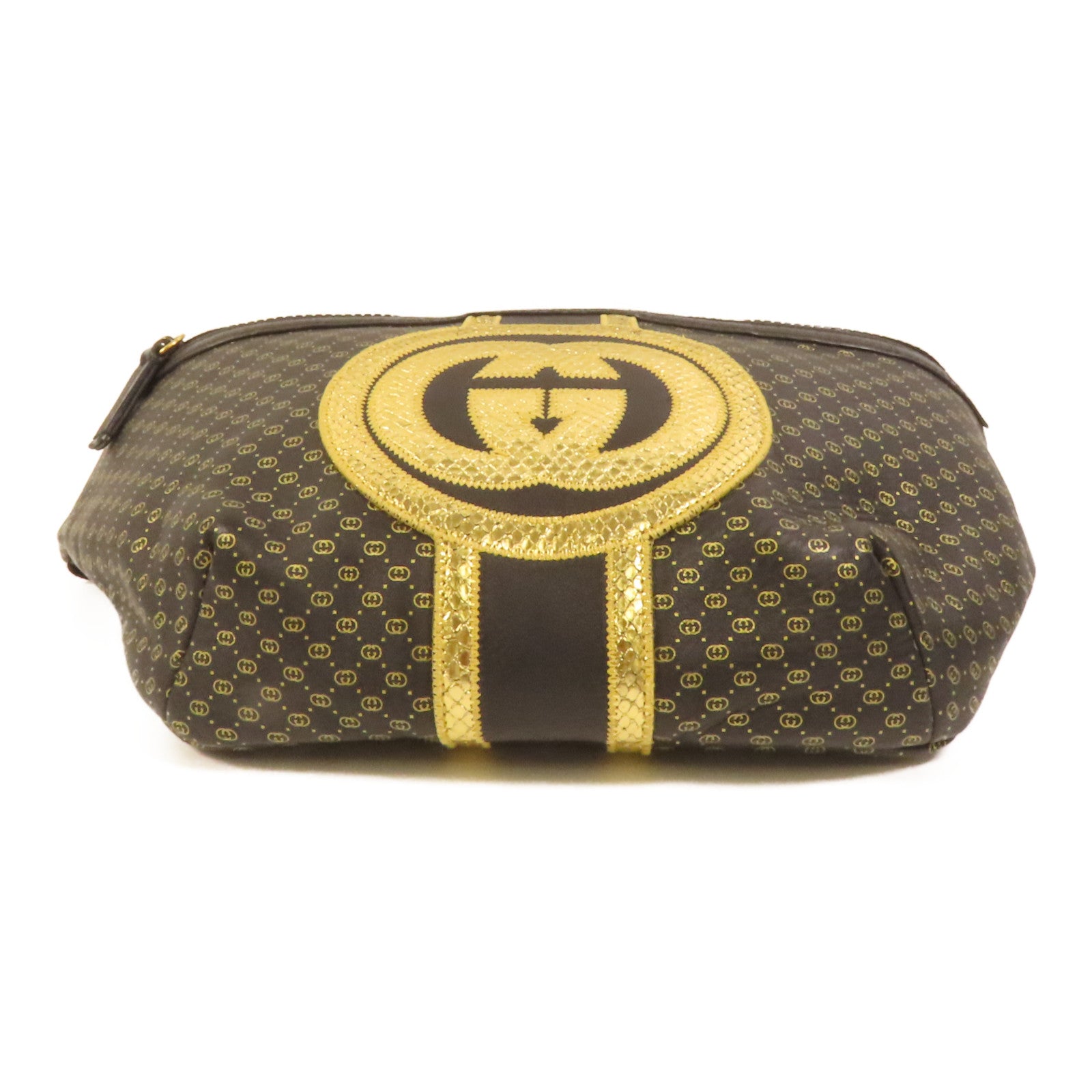 GUCCI 【激減優惠】皮革DAPPER DAN Waist Bag腰包