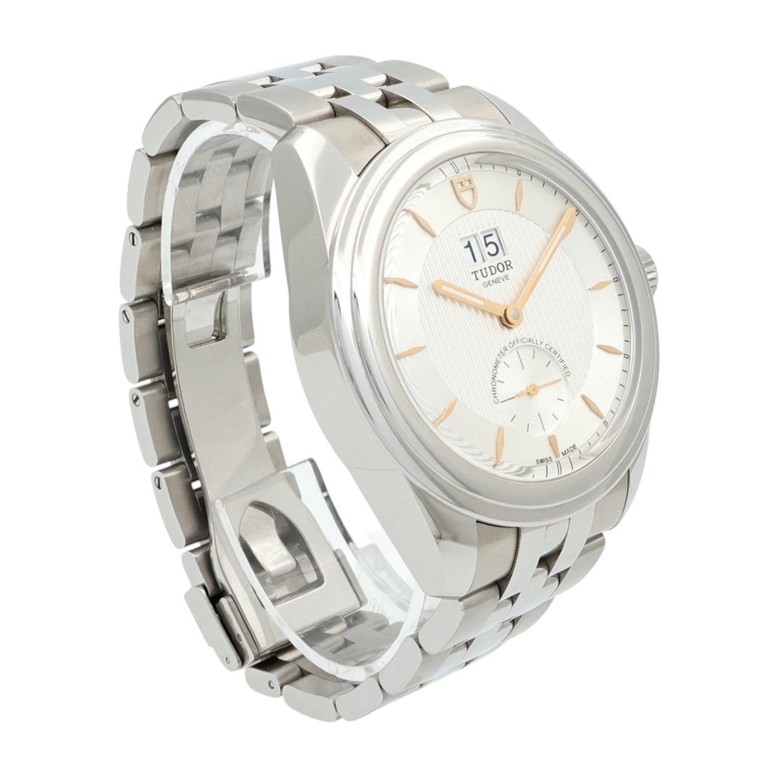 TUDOR Glamour Double Date 57100