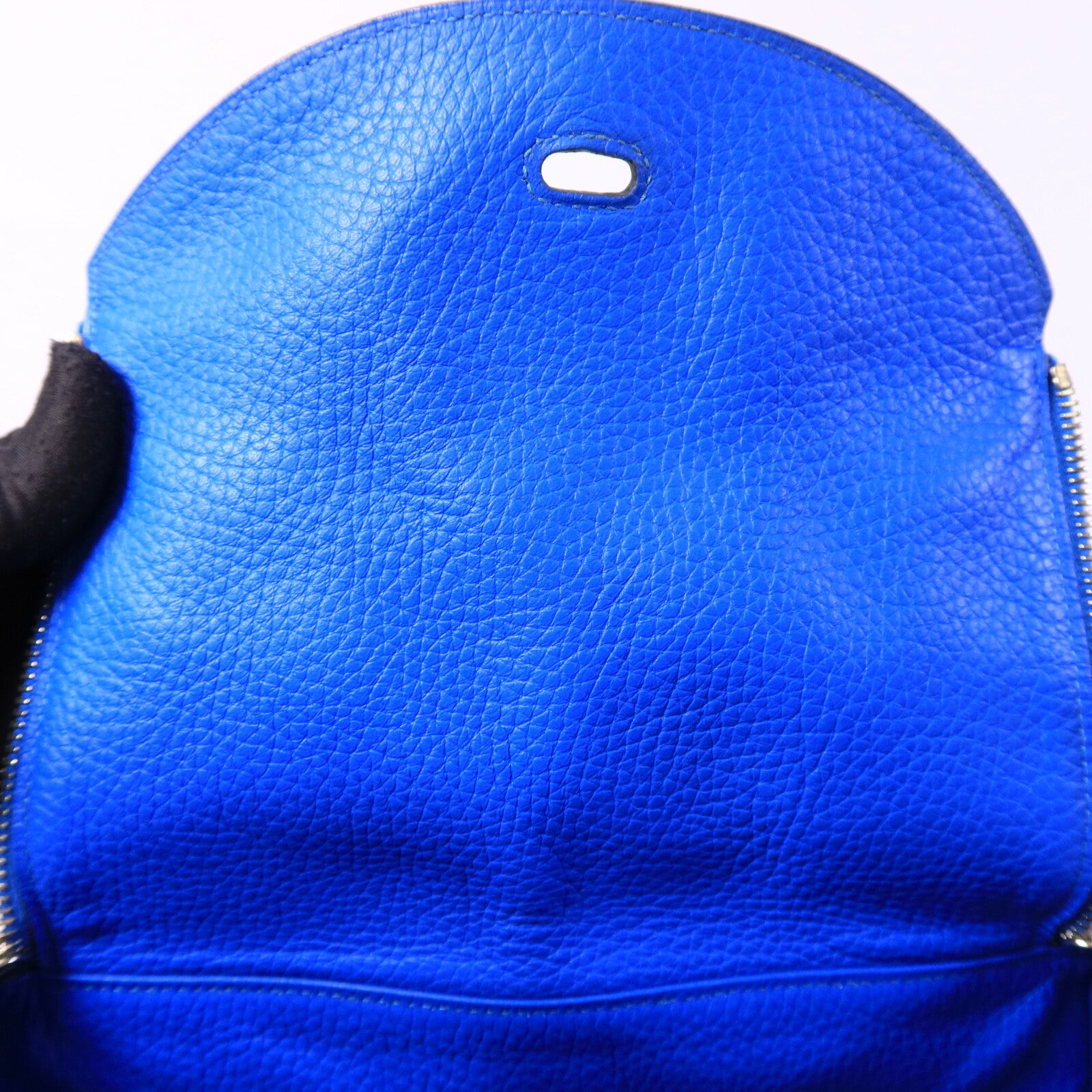 HERMES Clemence皮革Lindy 30肩背袋