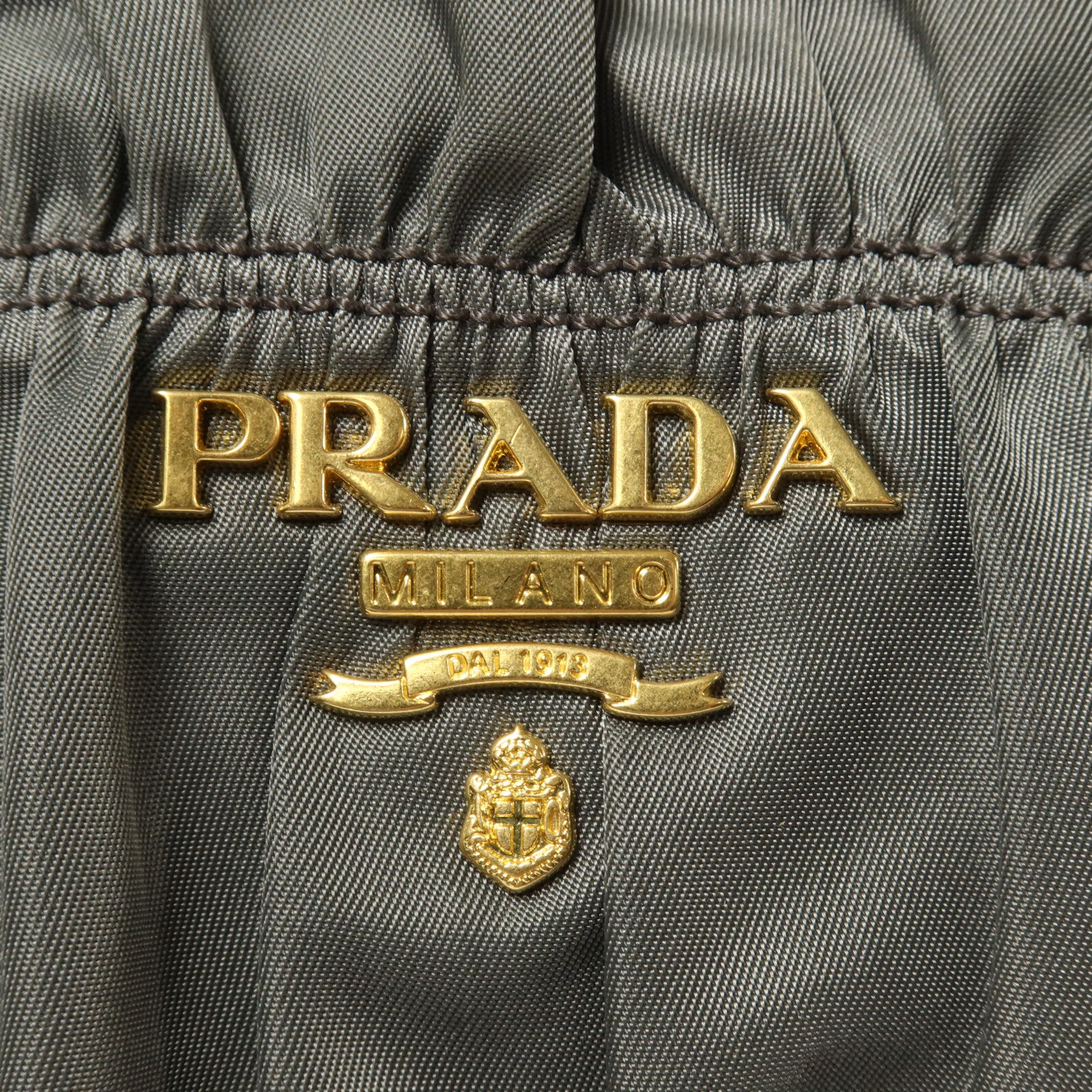 PRADA 尼龍Gaufre手挽肩背兩用袋