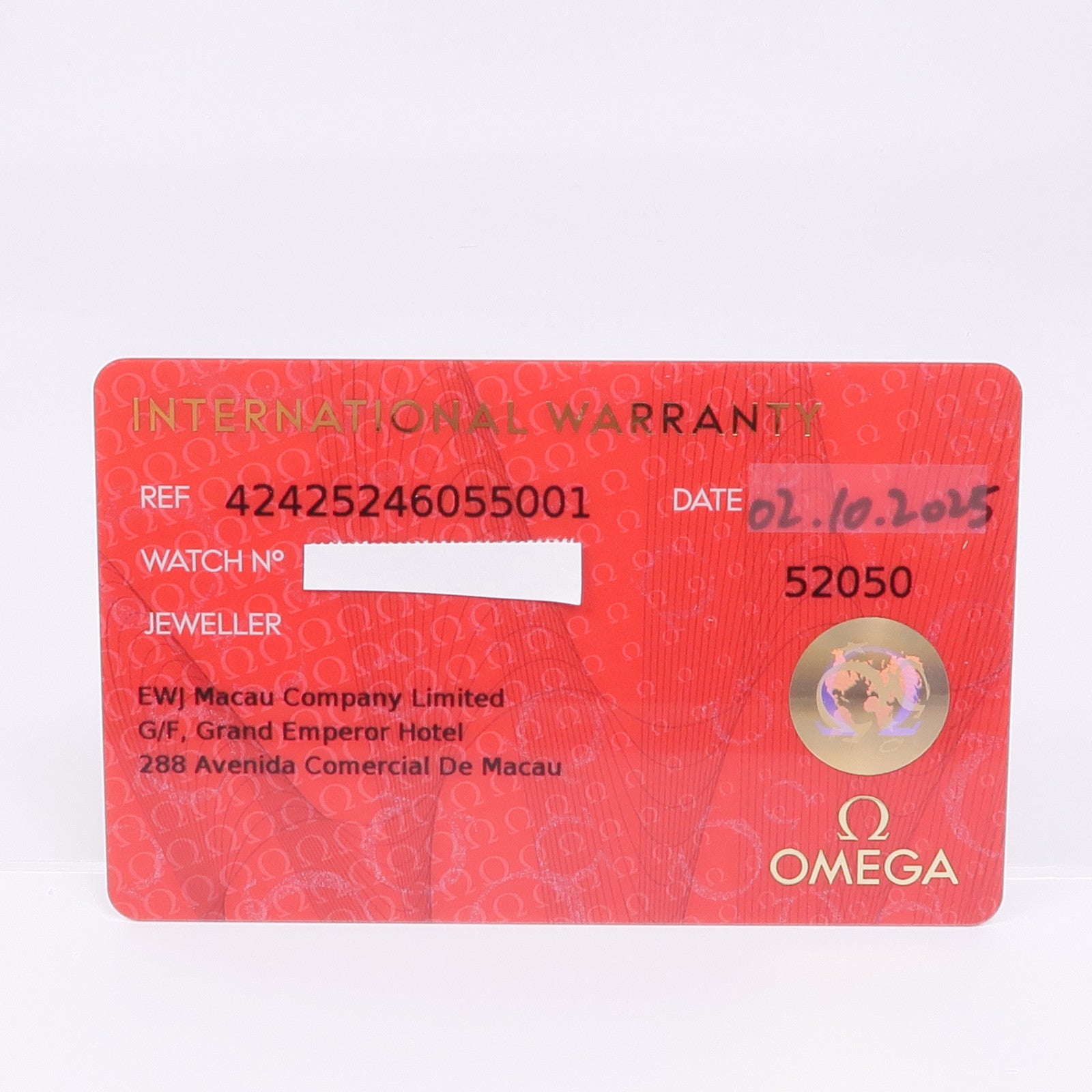 OMEGA De Ville Prestige 424.25.24.60.55.001