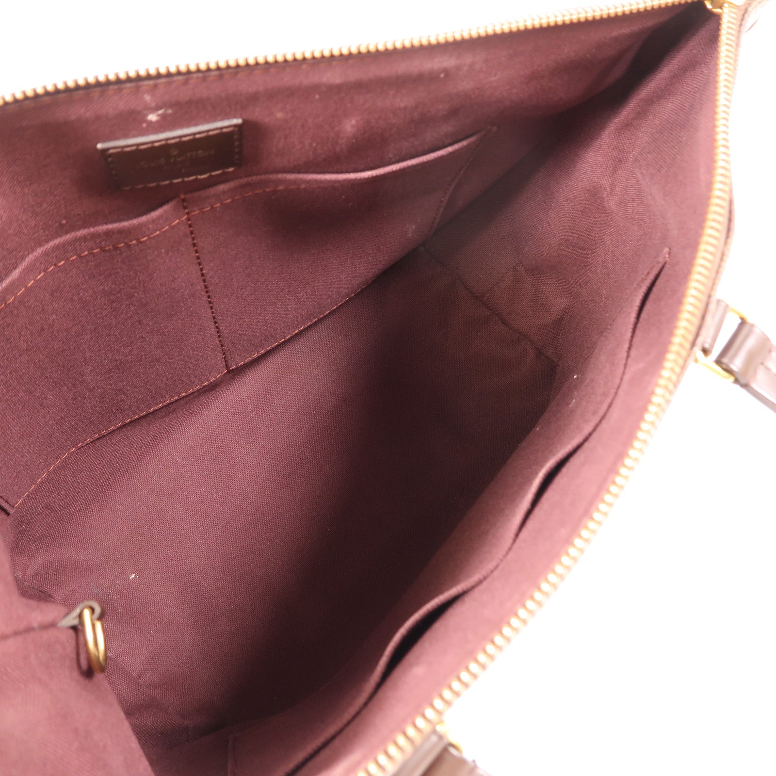 LOUIS VUITTON Damier Iena PM金扣肩背袋
