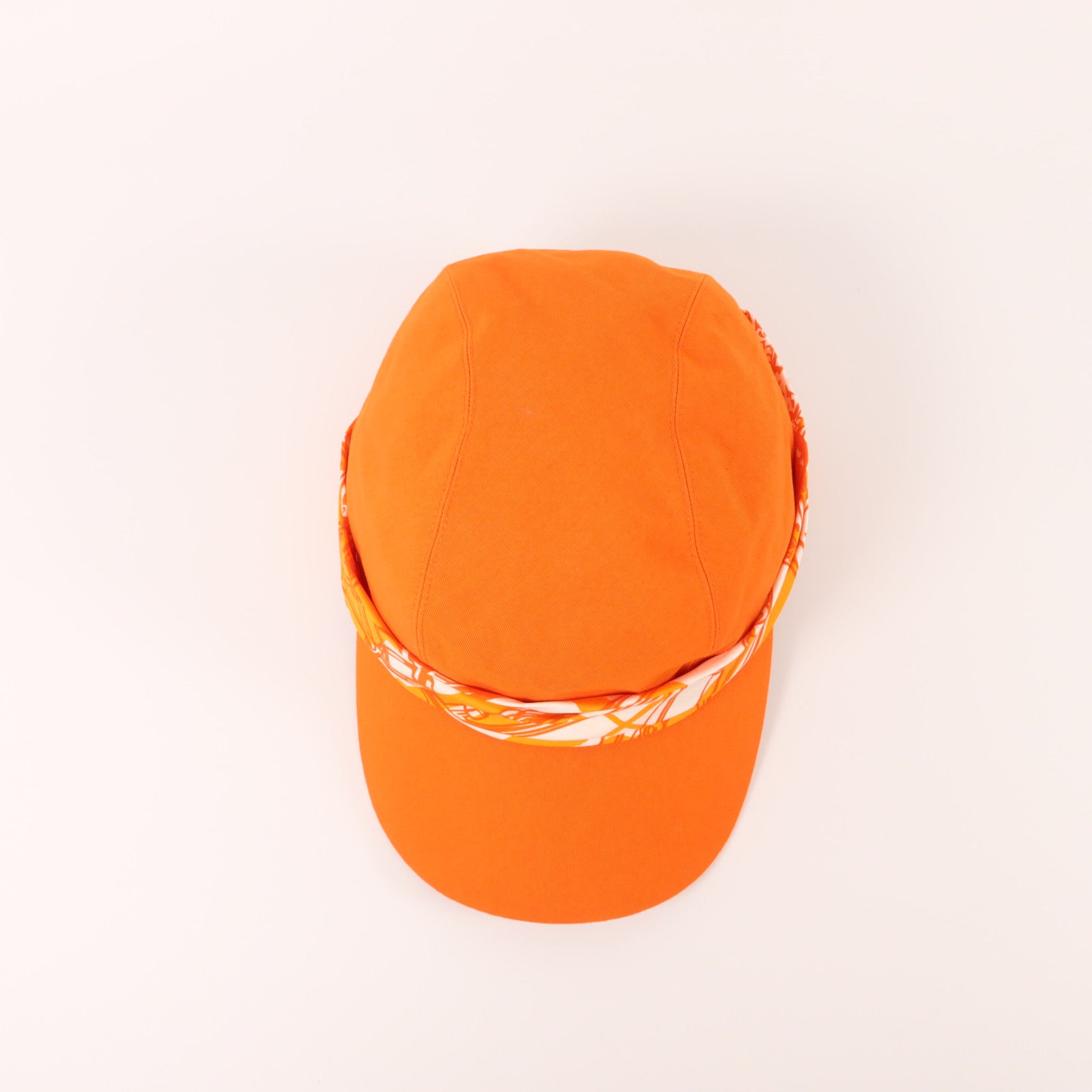 HERMES 棉質/絲質Anna Hat帽子