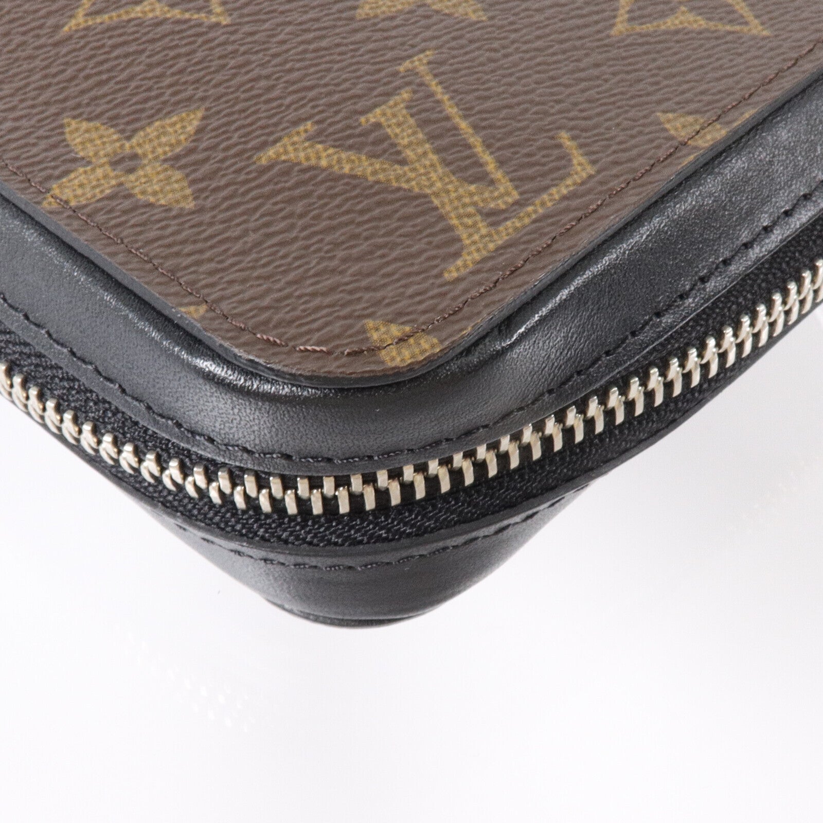 LOUIS VUITTON Monogram Zipper XL Long Wallet銀扣長錢包