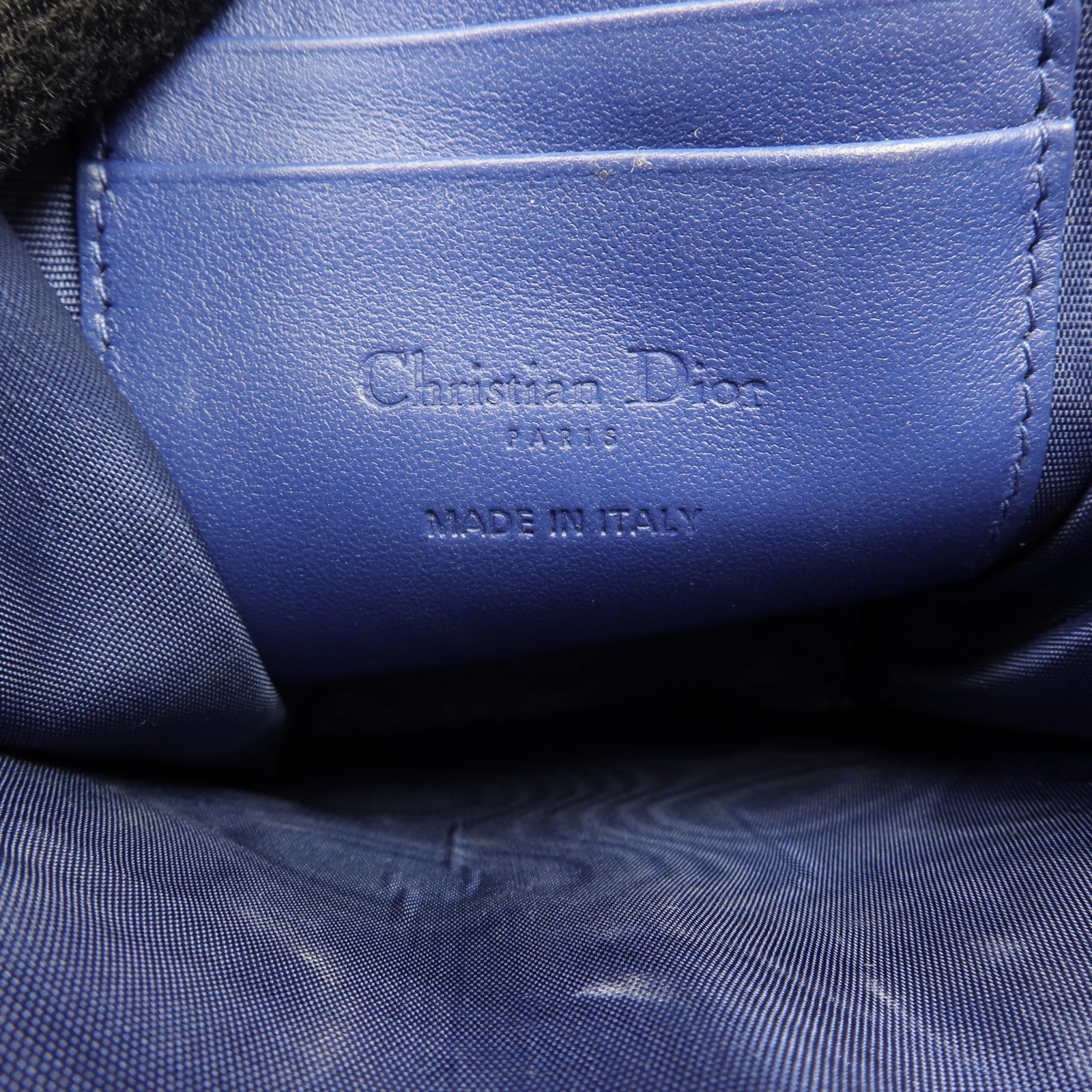 Dior 羊皮皮革Lady Dior Call'in Dior Phone Holder金扣鏈帶手挽肩背兩用袋