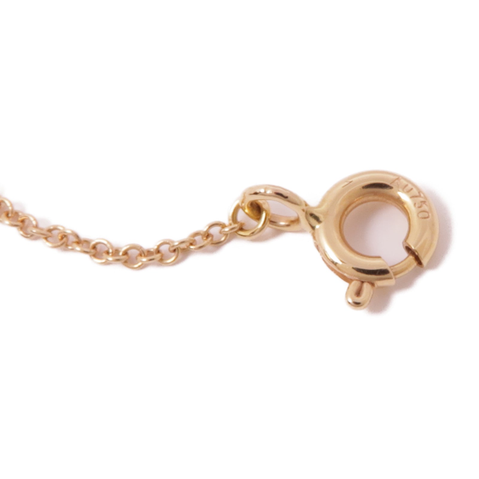 JEWELRY 18K玫瑰金Diamond Necklace鑽石項鍊