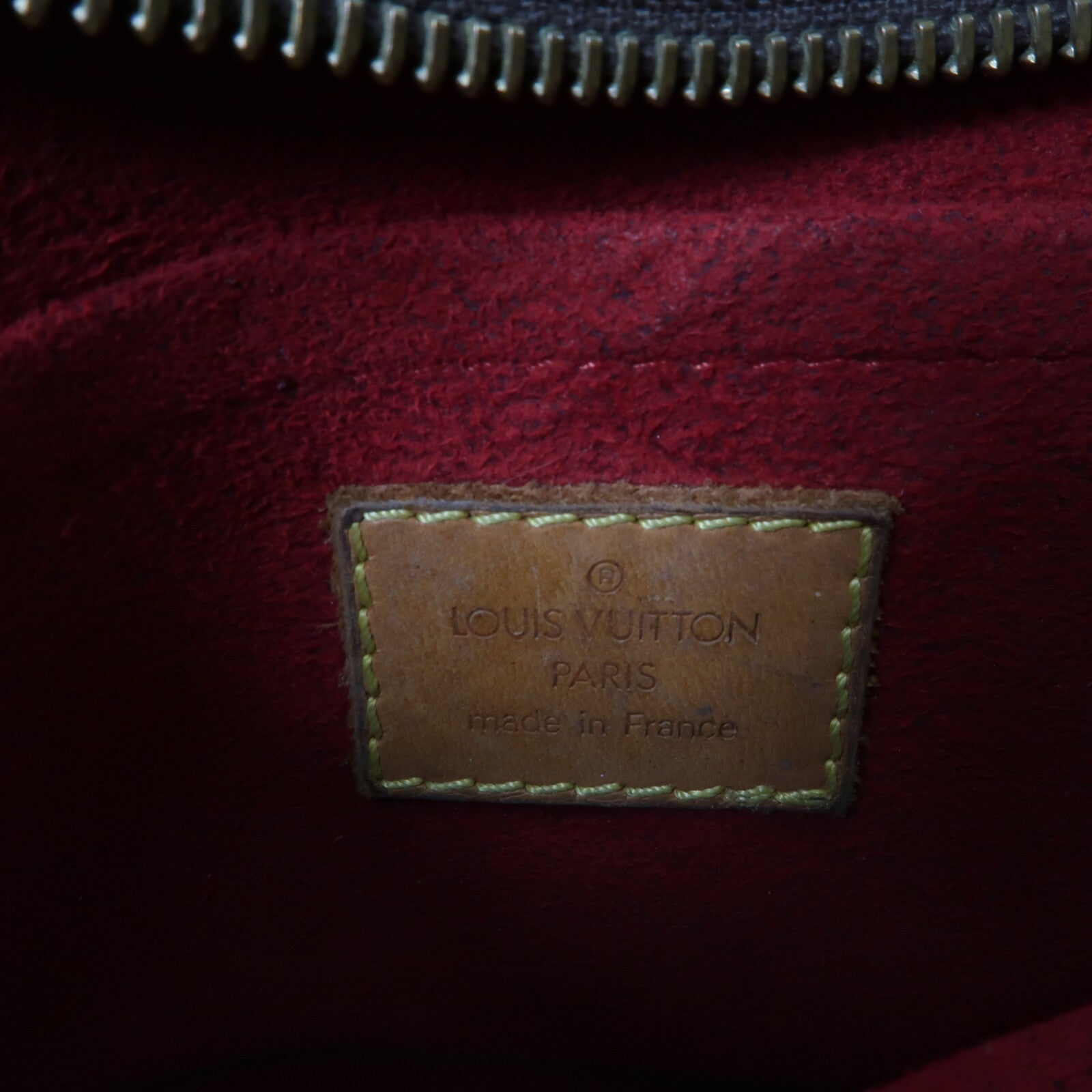 LOUIS VUITTON Monogram Pochette Croissant肩背袋