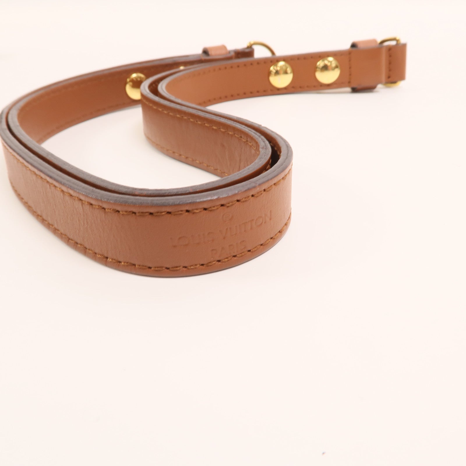LOUIS VUITTON Monogram Reverse Mini Dauphine金扣肩背袋