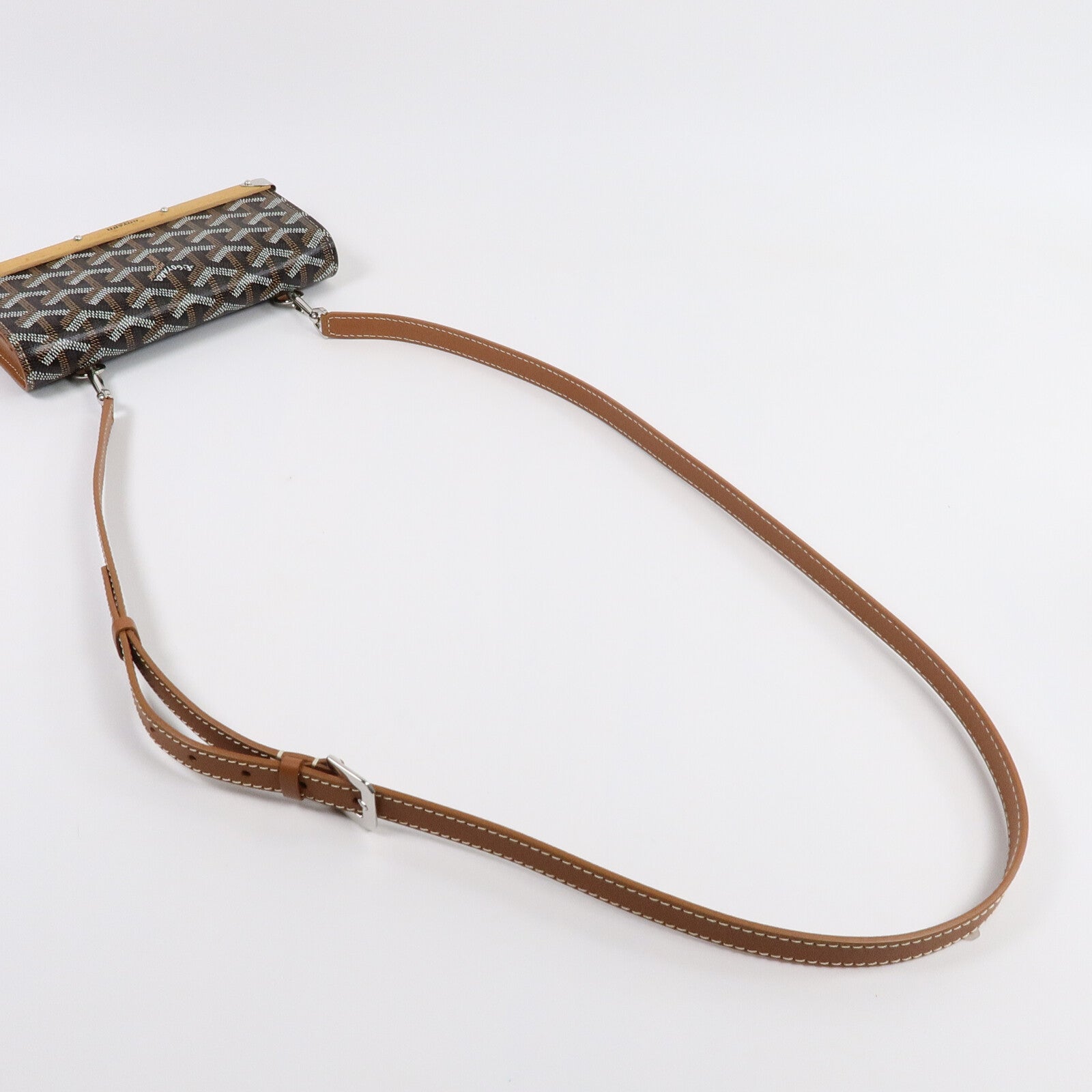 GOYARD 塗層帆布Monte-Carlo PM Clutch肩背袋