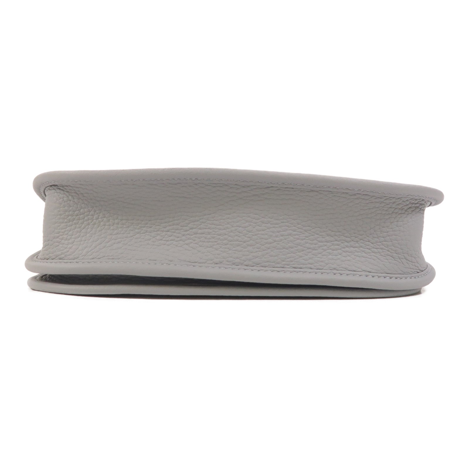 HERMES Clemence皮革Evelyne 23肩背袋Gris Pantin