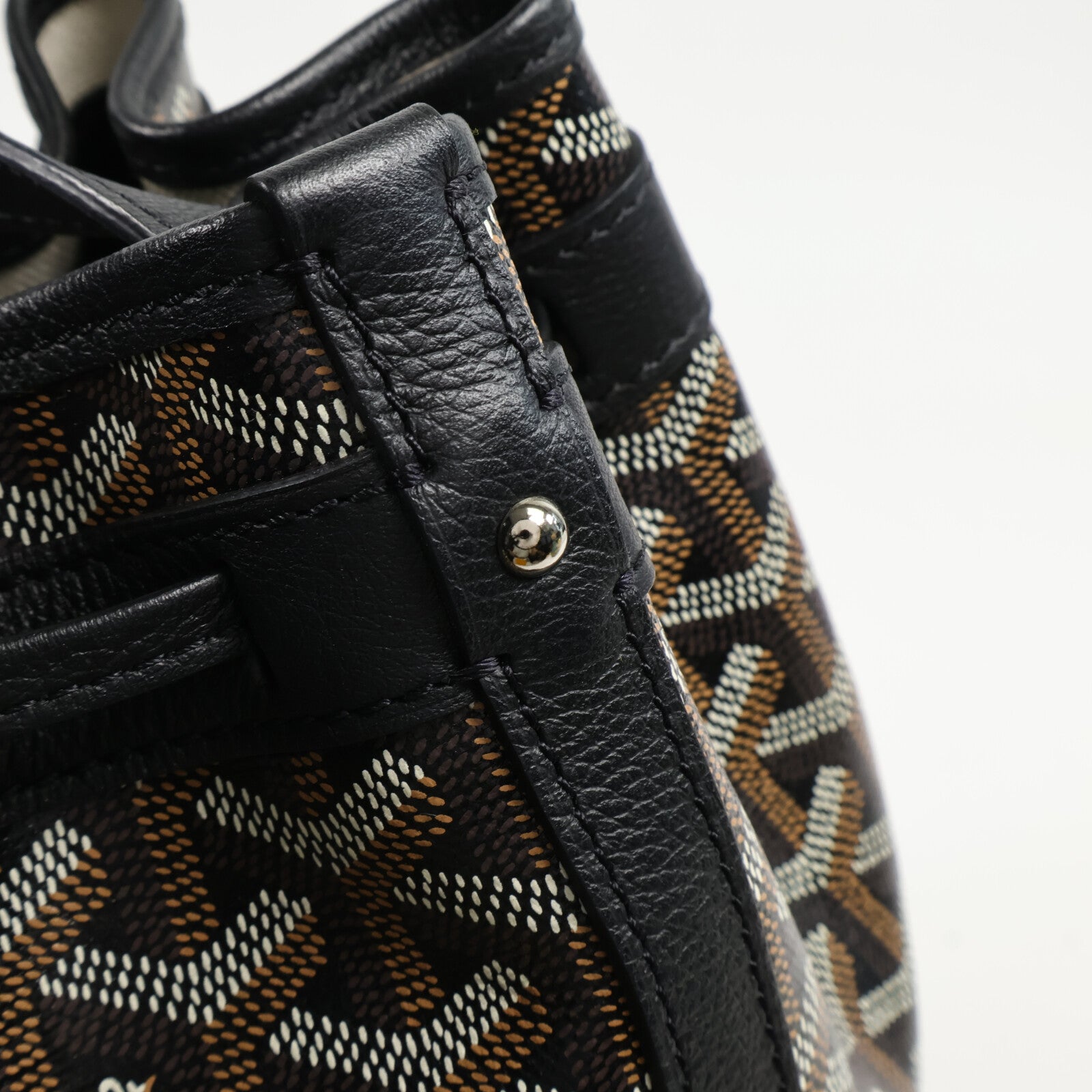 GOYARD 塗層帆布Petit Flot Bucket Bag肩背袋