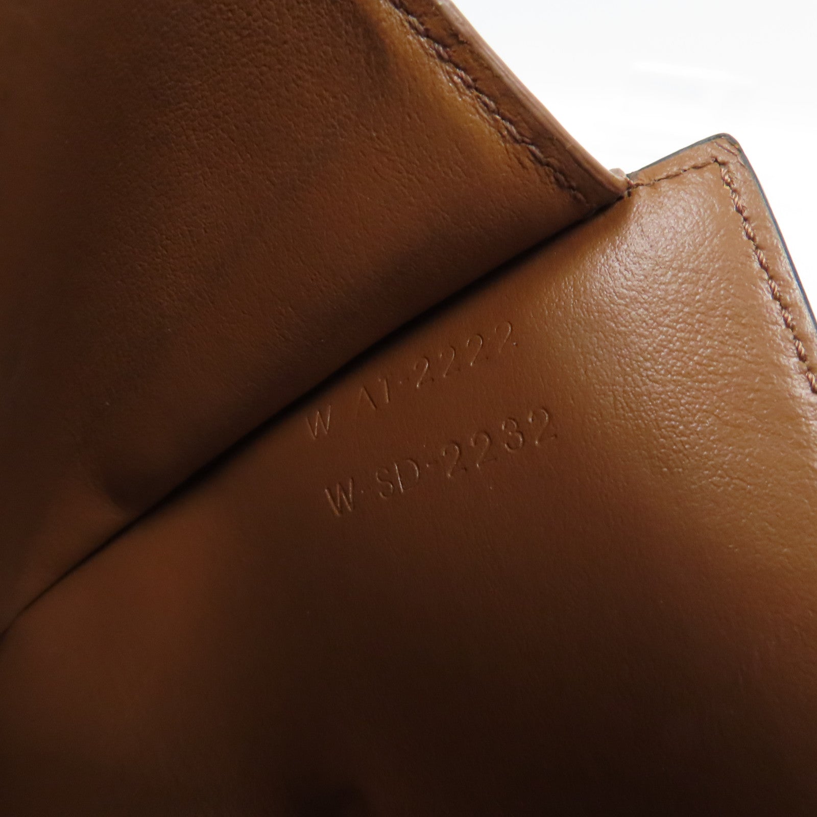 CELINE 塗層帆布Wallet金扣錢包啡色