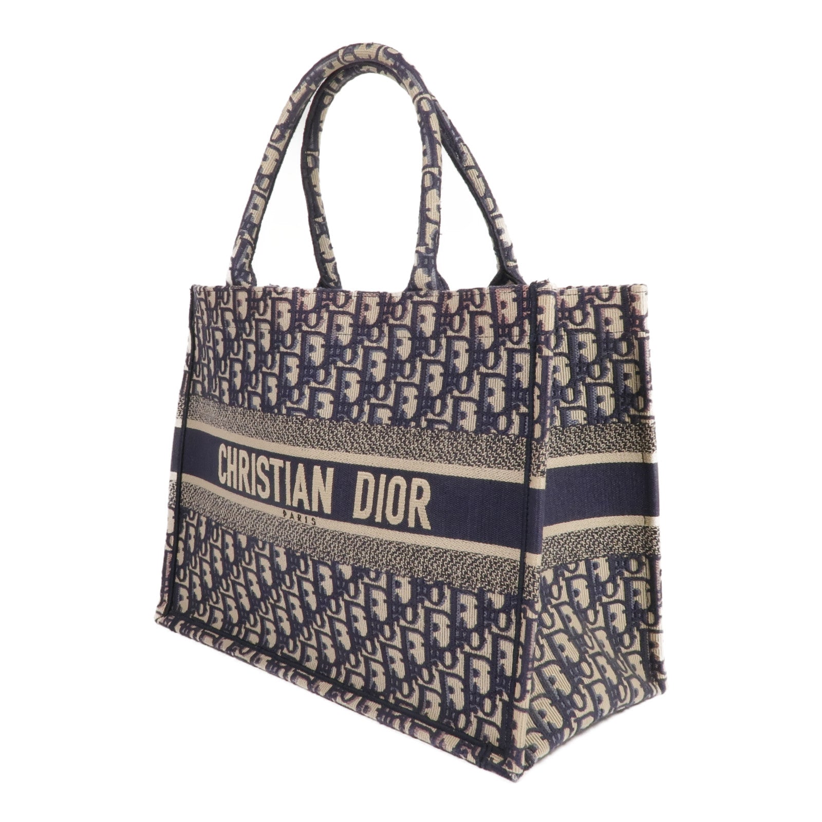 Dior 帆布Book Tote手挽袋