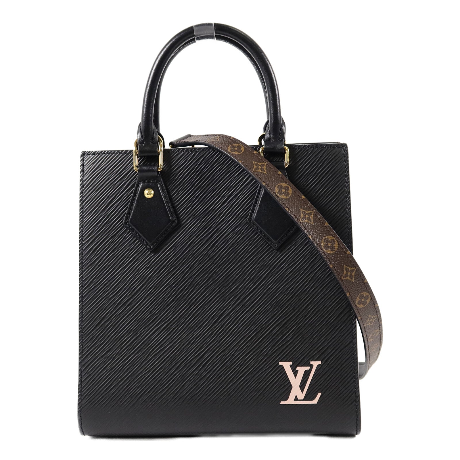LOUIS VUITTON 【激減優惠】Epi Sac Plat BB手挽肩背兩用袋