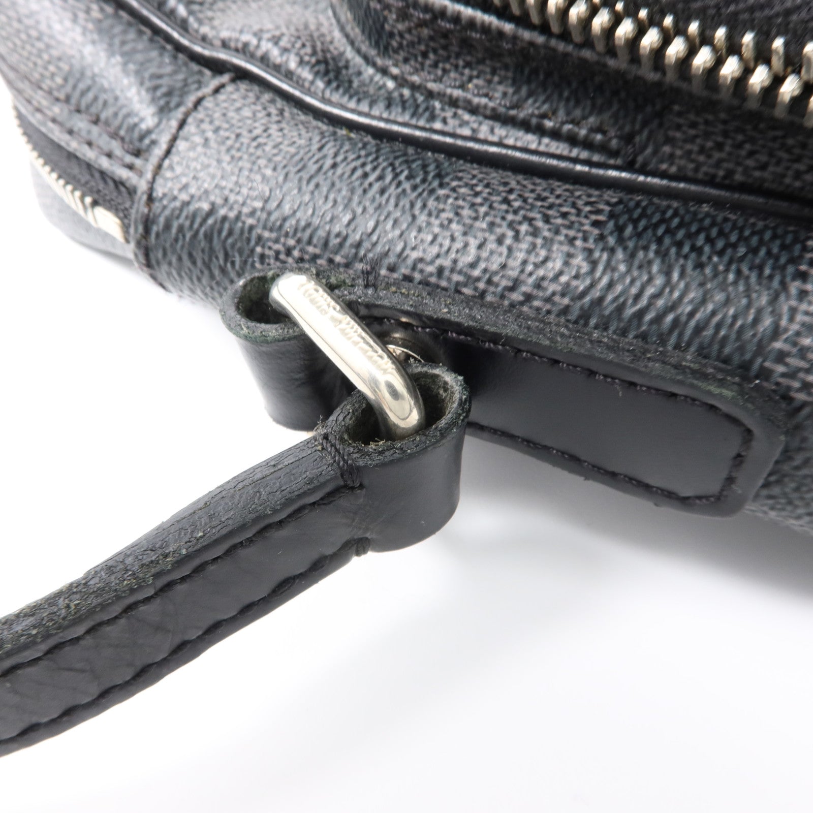 LOUIS VUITTON Damier Graphite Rem肩背袋