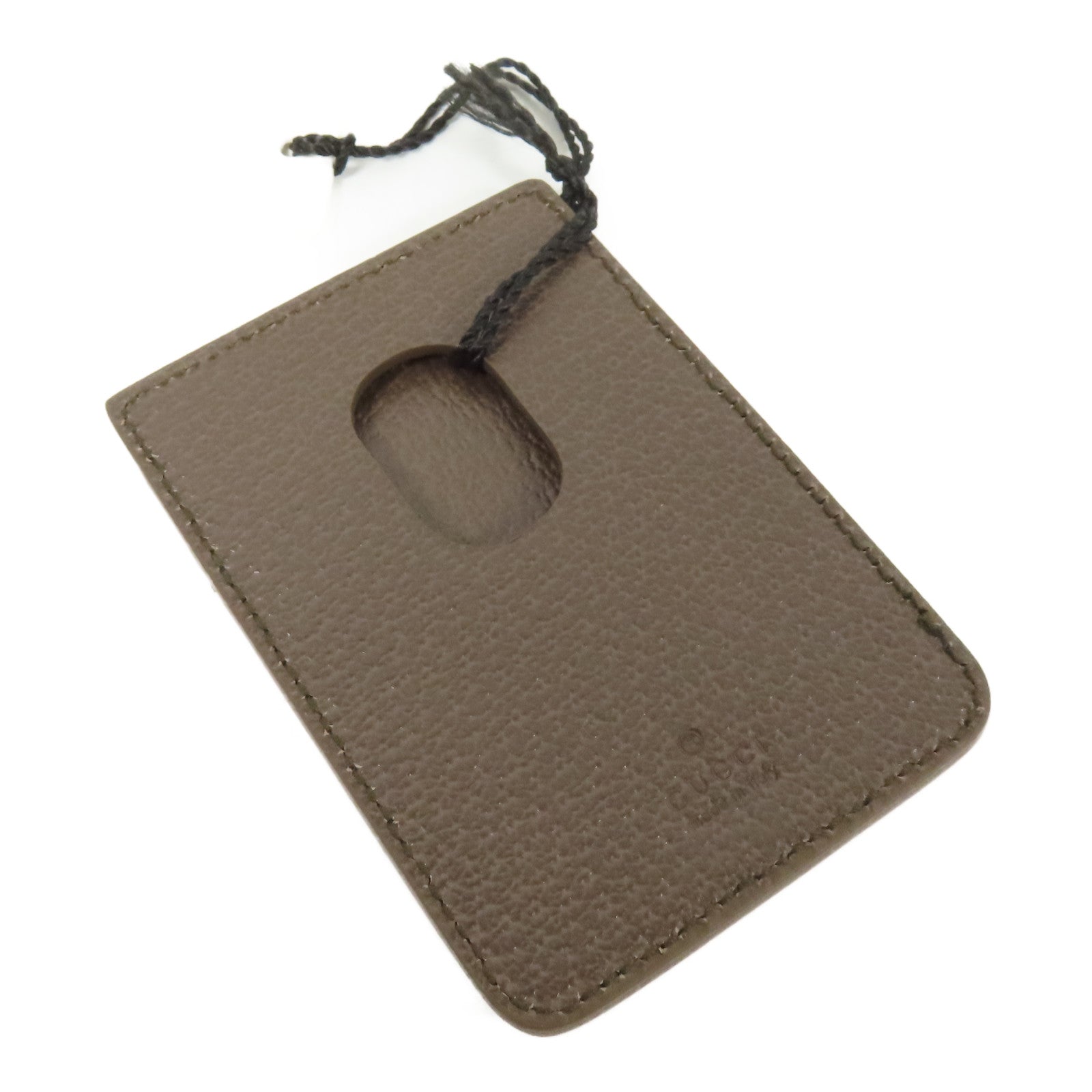 GUCCI GG Bi-color Magnetic Card Case 817197 FACQC 9773 Coated Canvas Leather