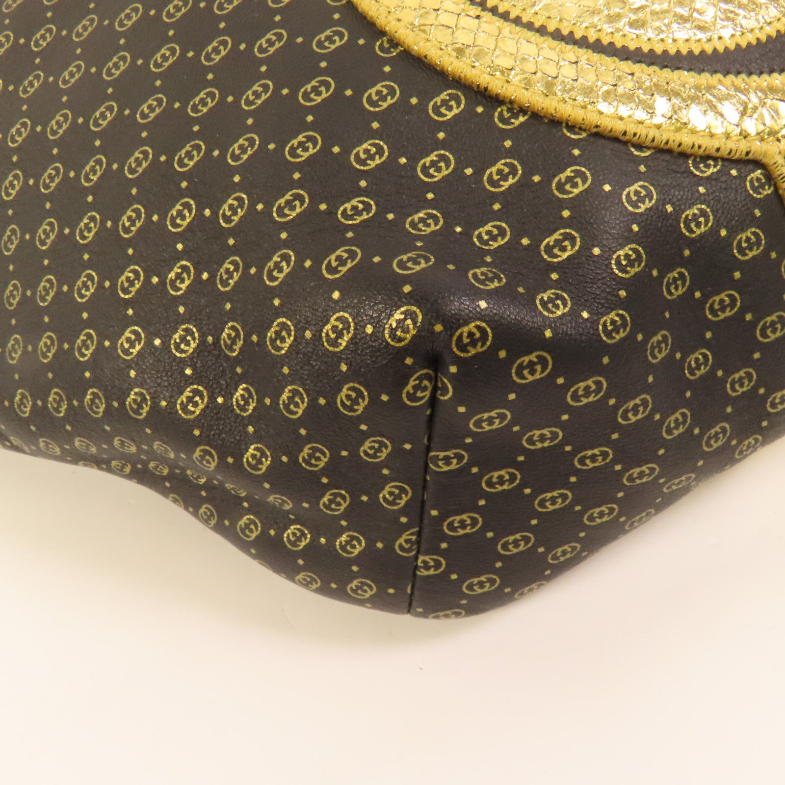 GUCCI 【激減優惠】皮革DAPPER DAN Waist Bag腰包