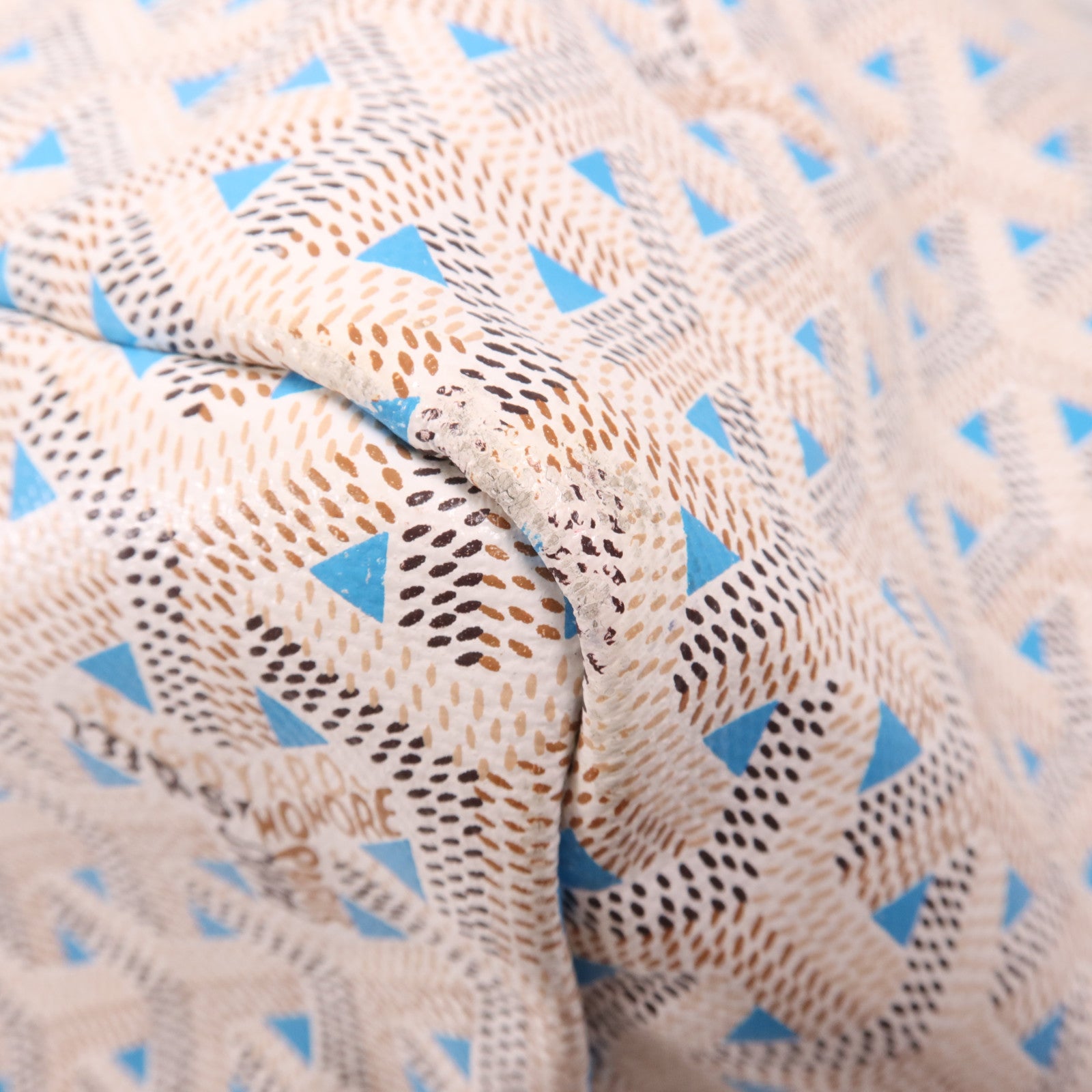 GOYARD 塗層帆布Saint Louis GM銀扣手挽袋