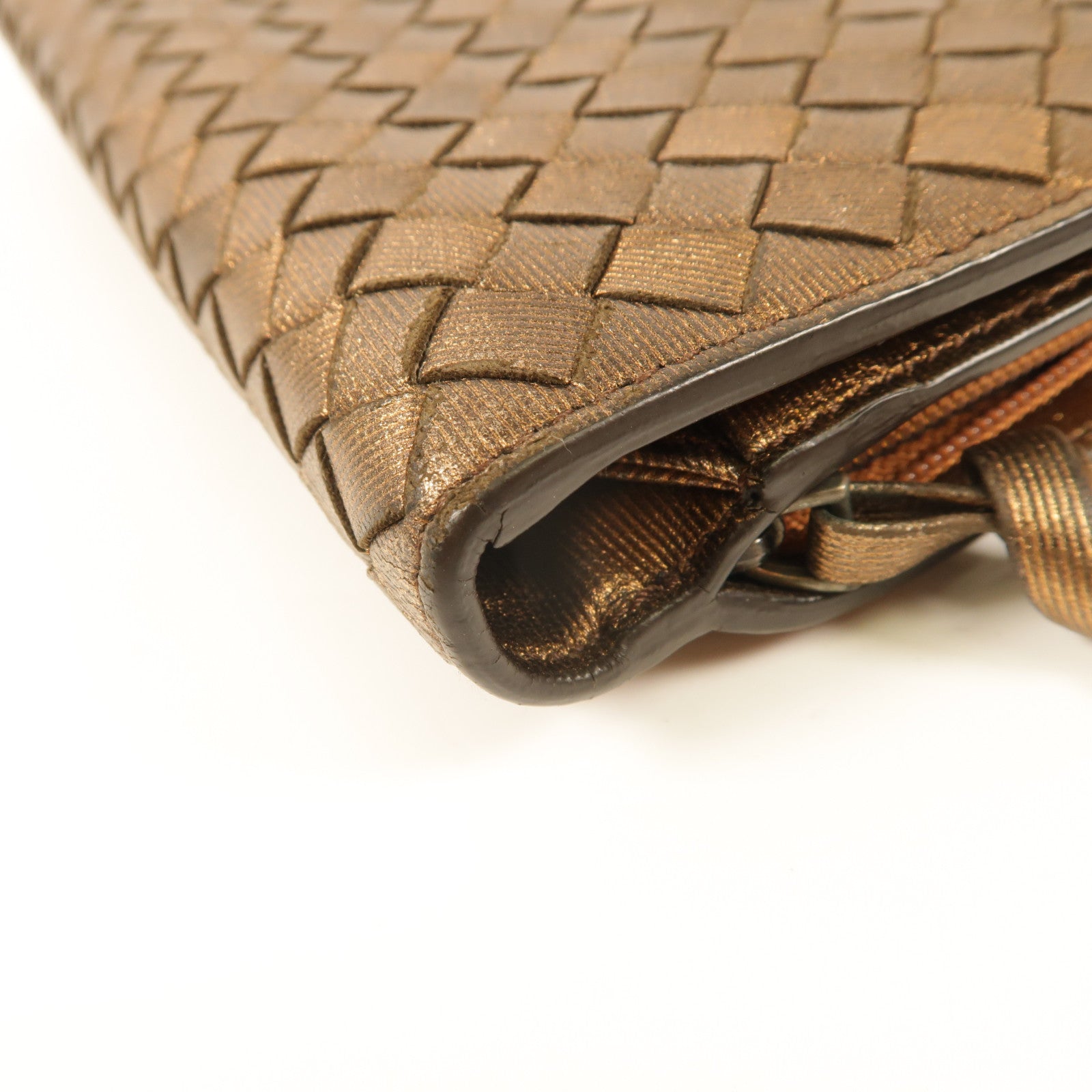 BOTTEGA VENETA 【激減優惠】帆布Long Wallet長錢包