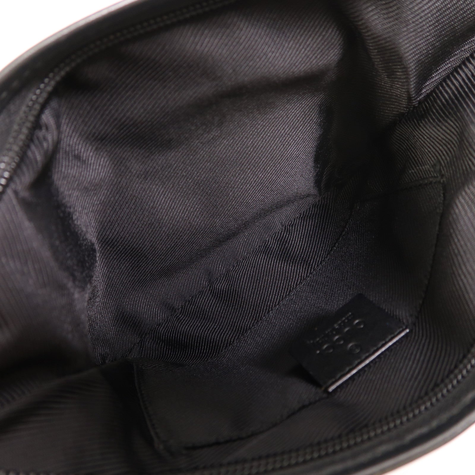 GUCCI 帆布Waist Bag銀扣腰包