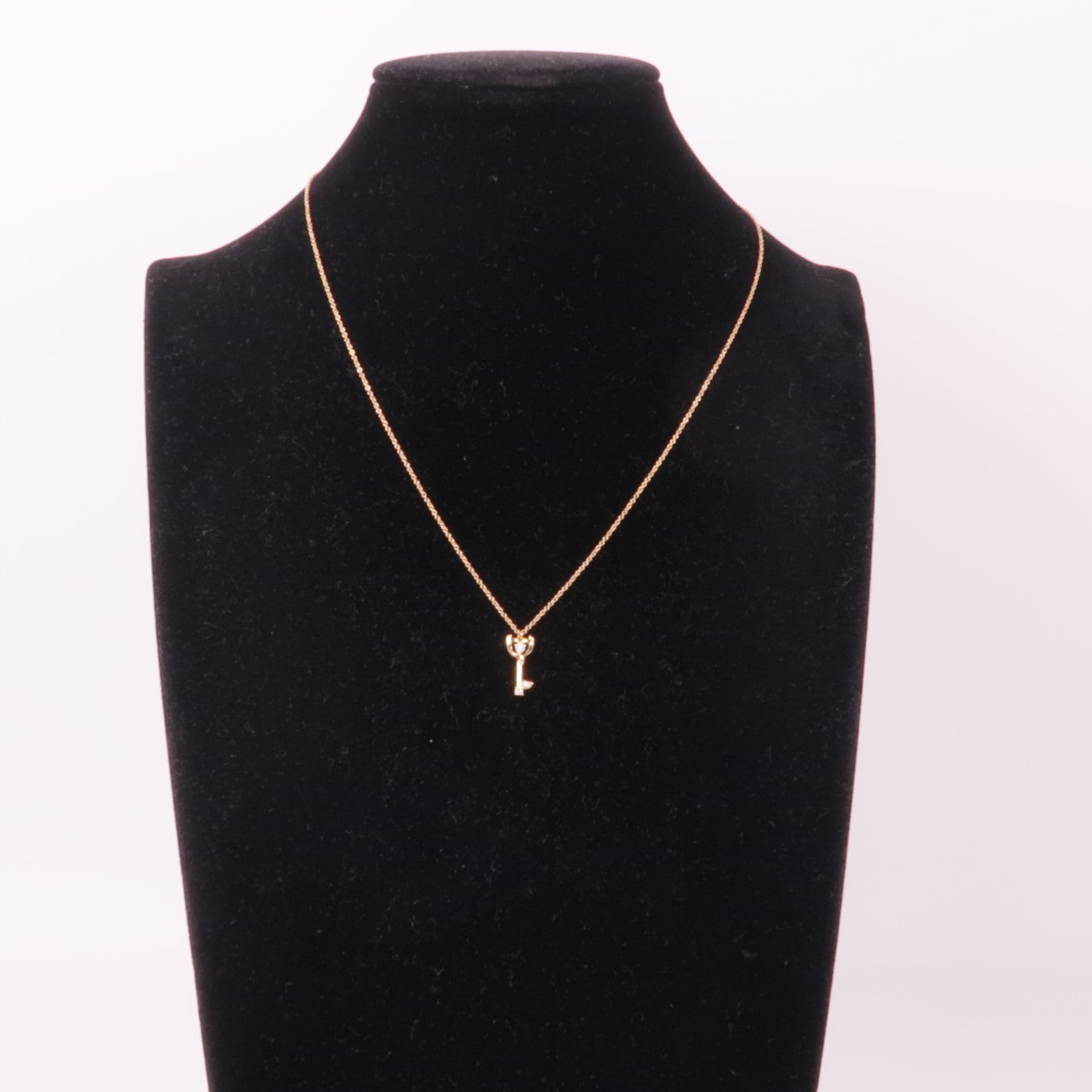 JEWELRY 18K玫瑰金Diamond Necklace鑽石項鍊