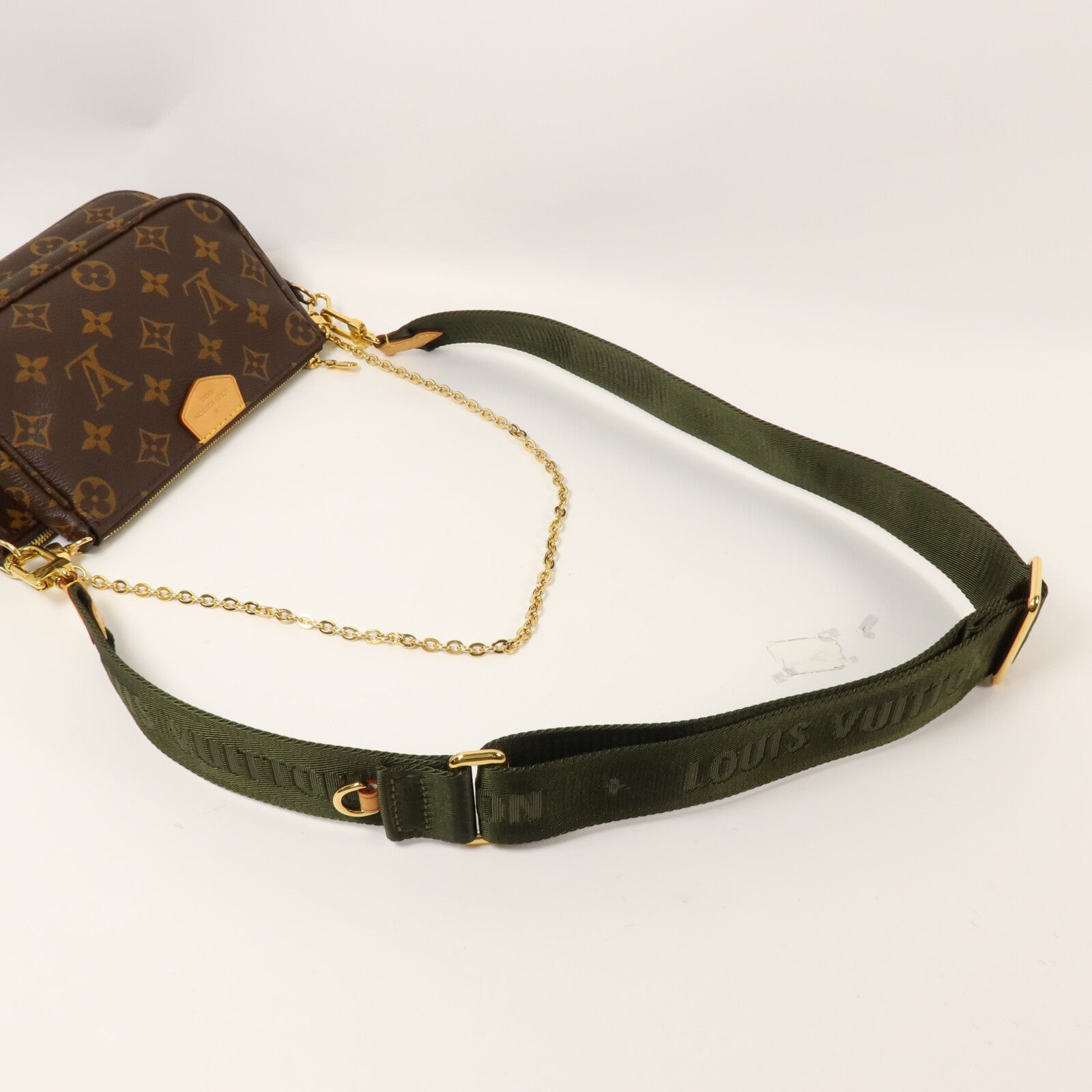 LOUIS VUITTON Monogram Multi Pochette Accessoires肩背袋