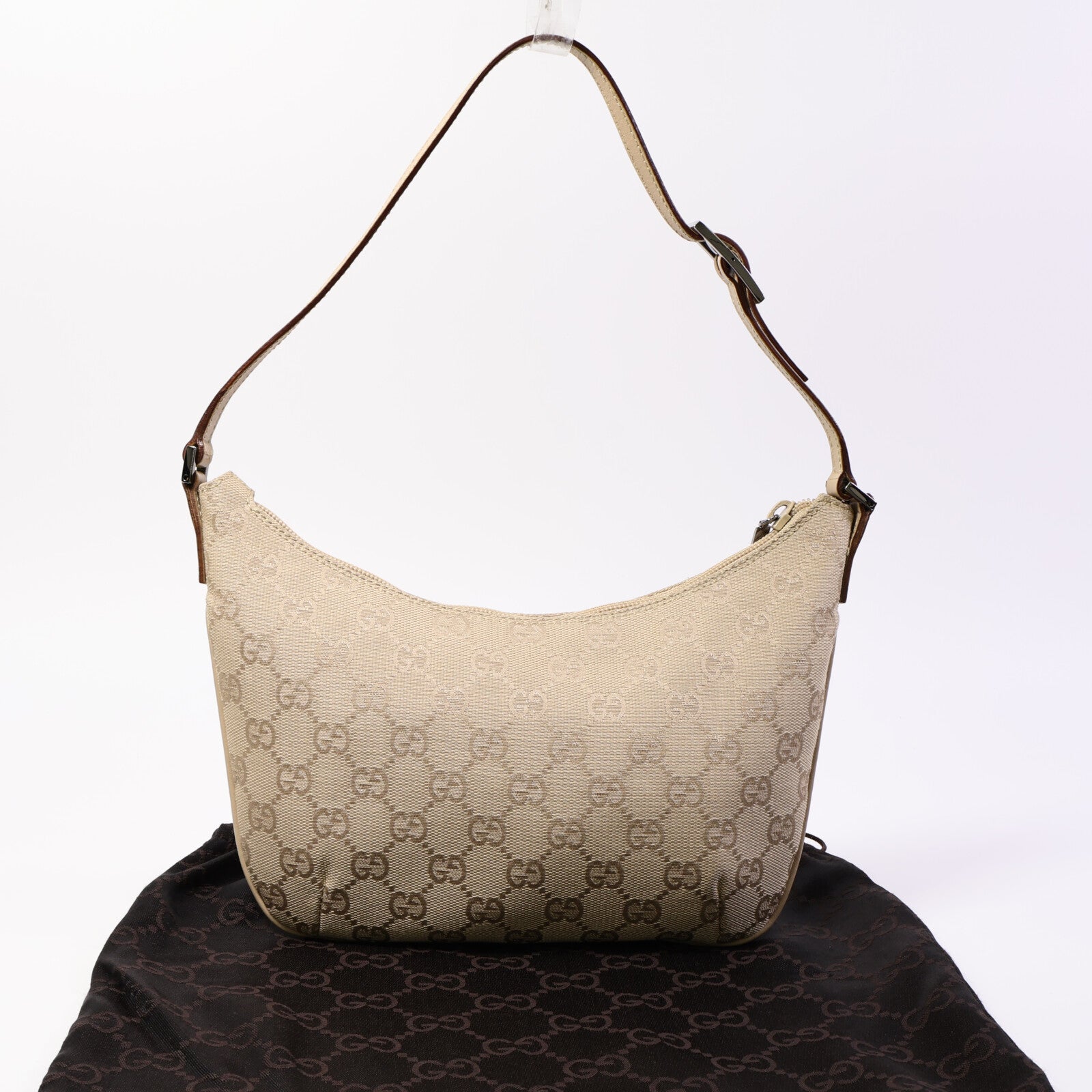 GUCCI 帆布Shoulder Bag肩背袋