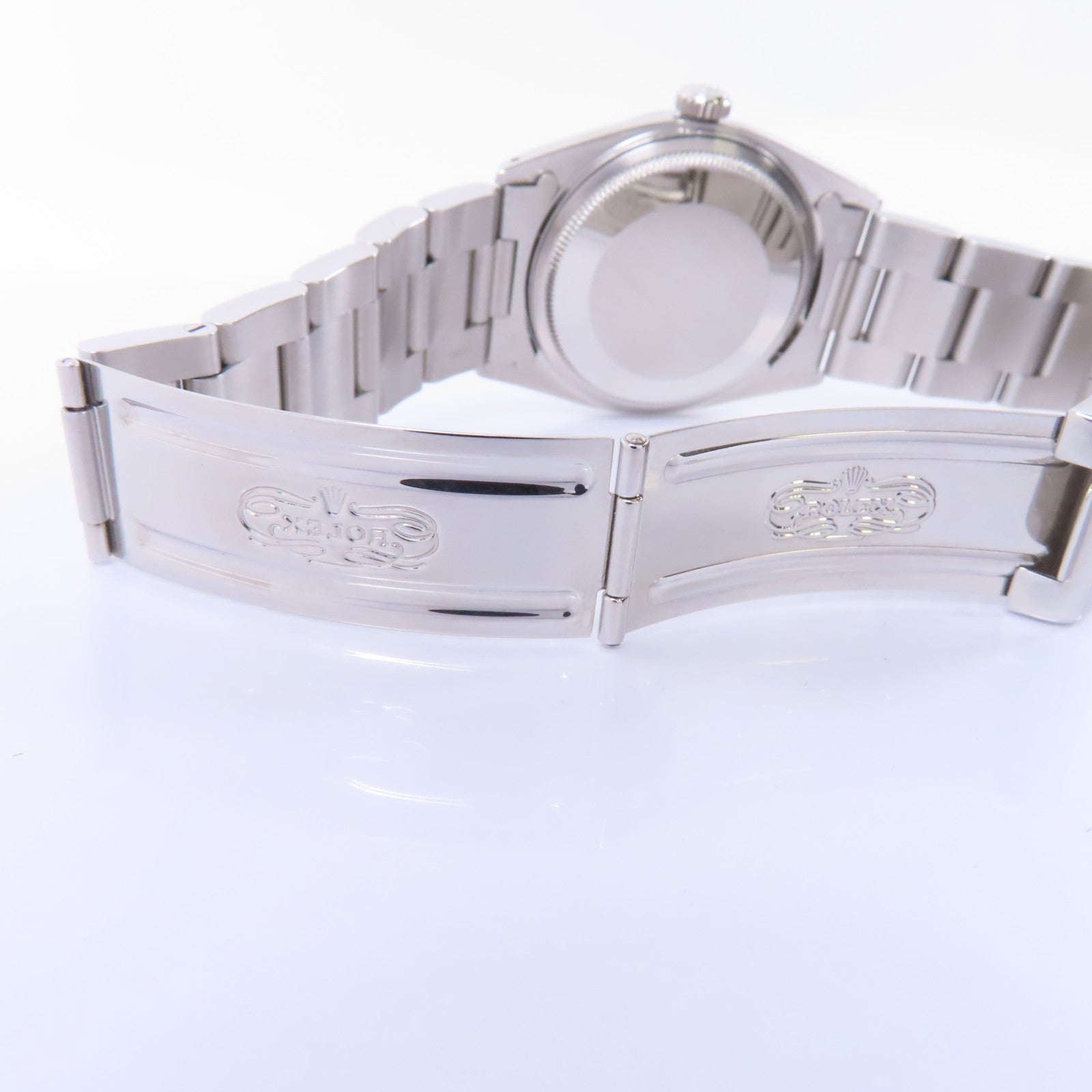 ROLEX Datejust 36不鏽鋼手錶自動機芯深藍色