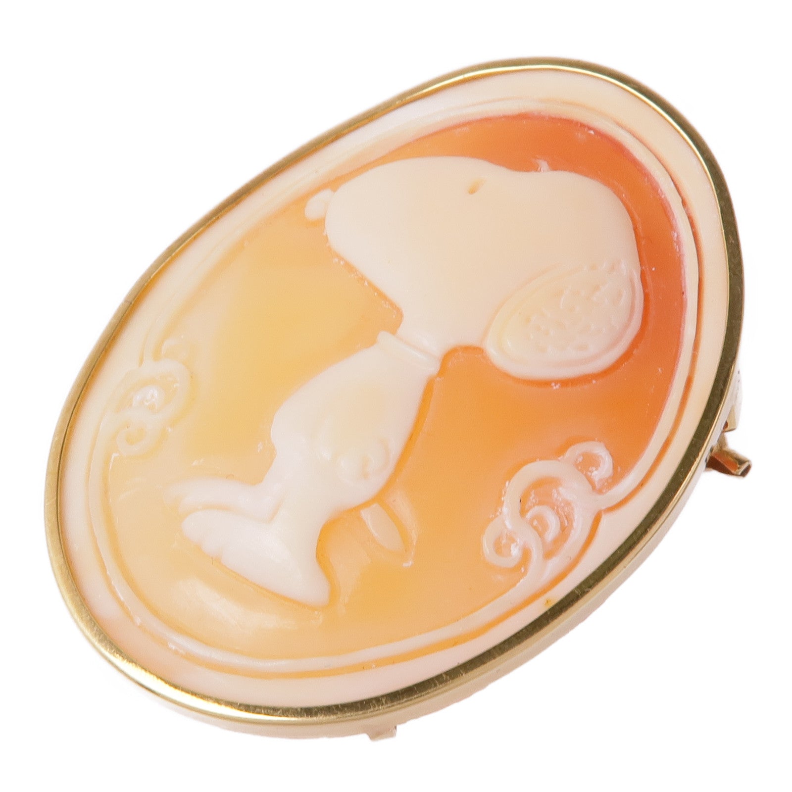 JEWELRY 18K黃金Brooch胸針