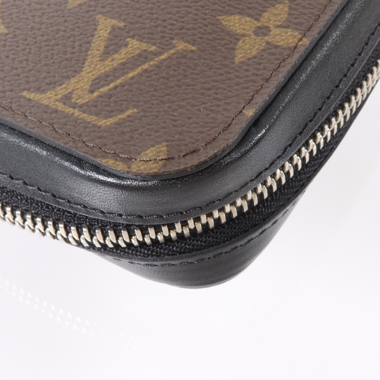 LOUIS VUITTON Monogram Zipper XL Long Wallet銀扣長錢包