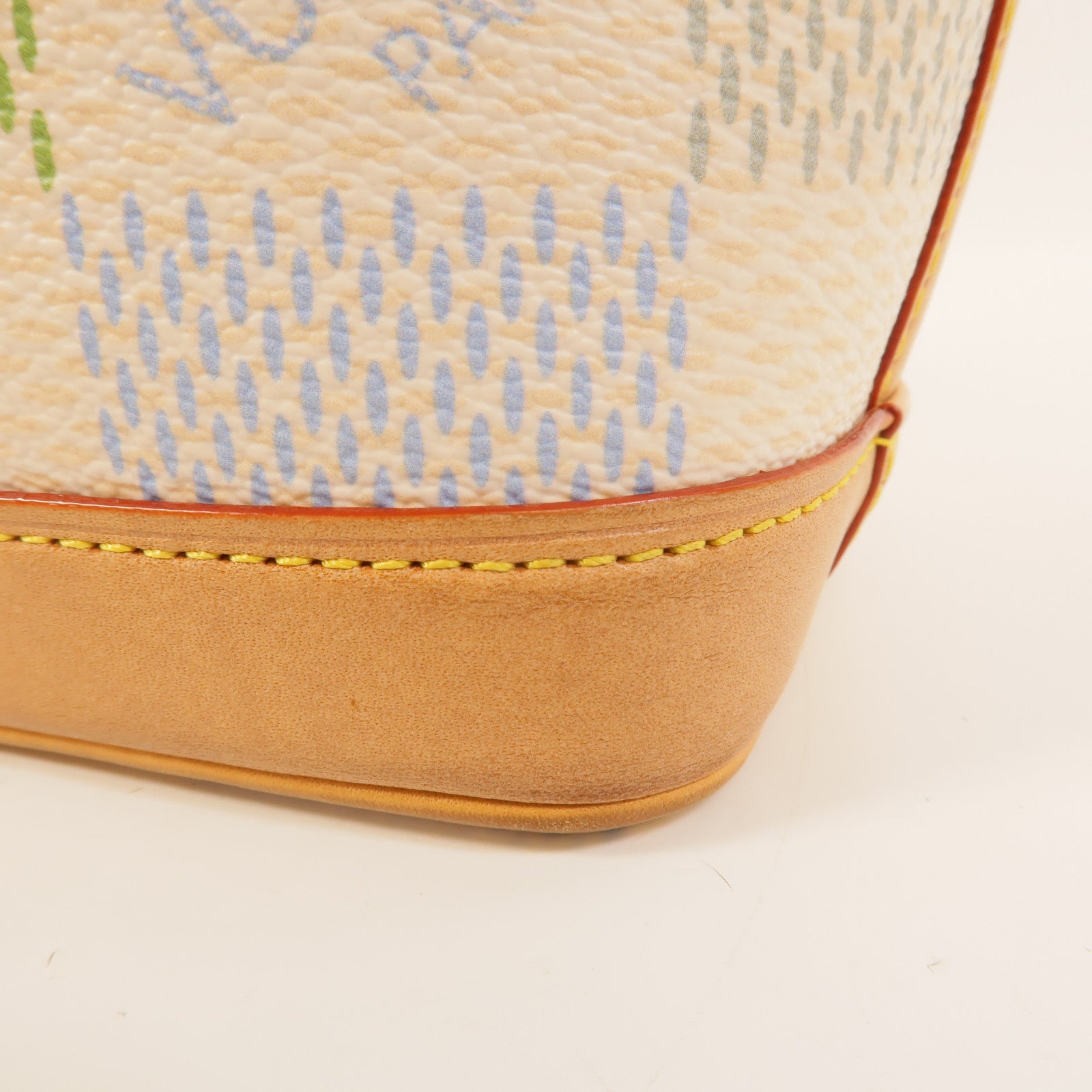 LOUIS VUITTON Damier Giant Canvas Nano Noe手挽肩背兩用袋