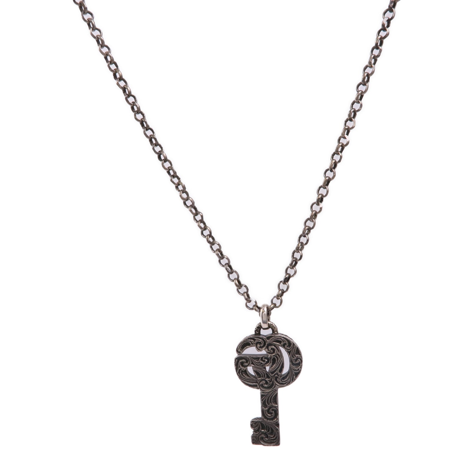 GUCCI 925純銀Silver Necklace項鍊