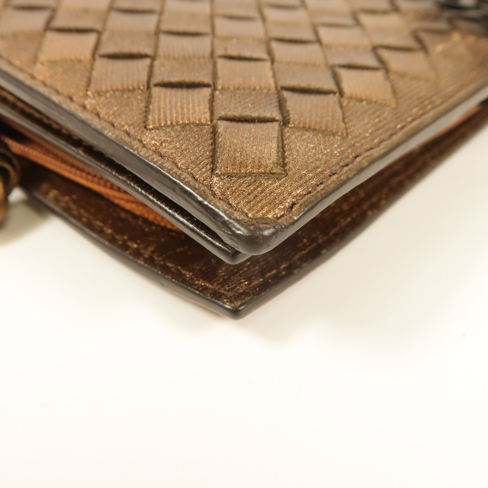 BOTTEGA VENETA 【激減優惠】帆布Long Wallet長錢包