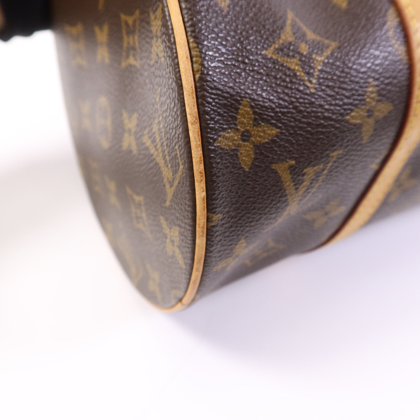 LOUIS VUITTON Monogram Papillon GM金扣手挽袋