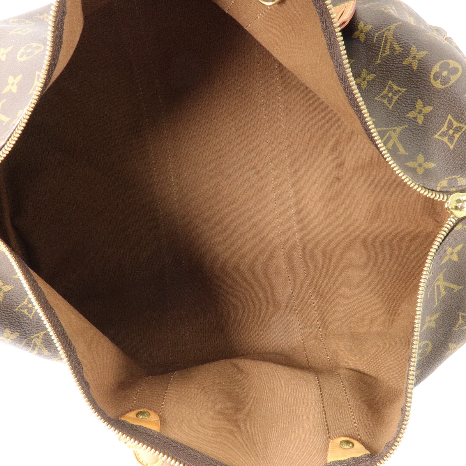 LOUIS VUITTON Monogram Keepall Bandouliere 50手挽肩背兩用袋