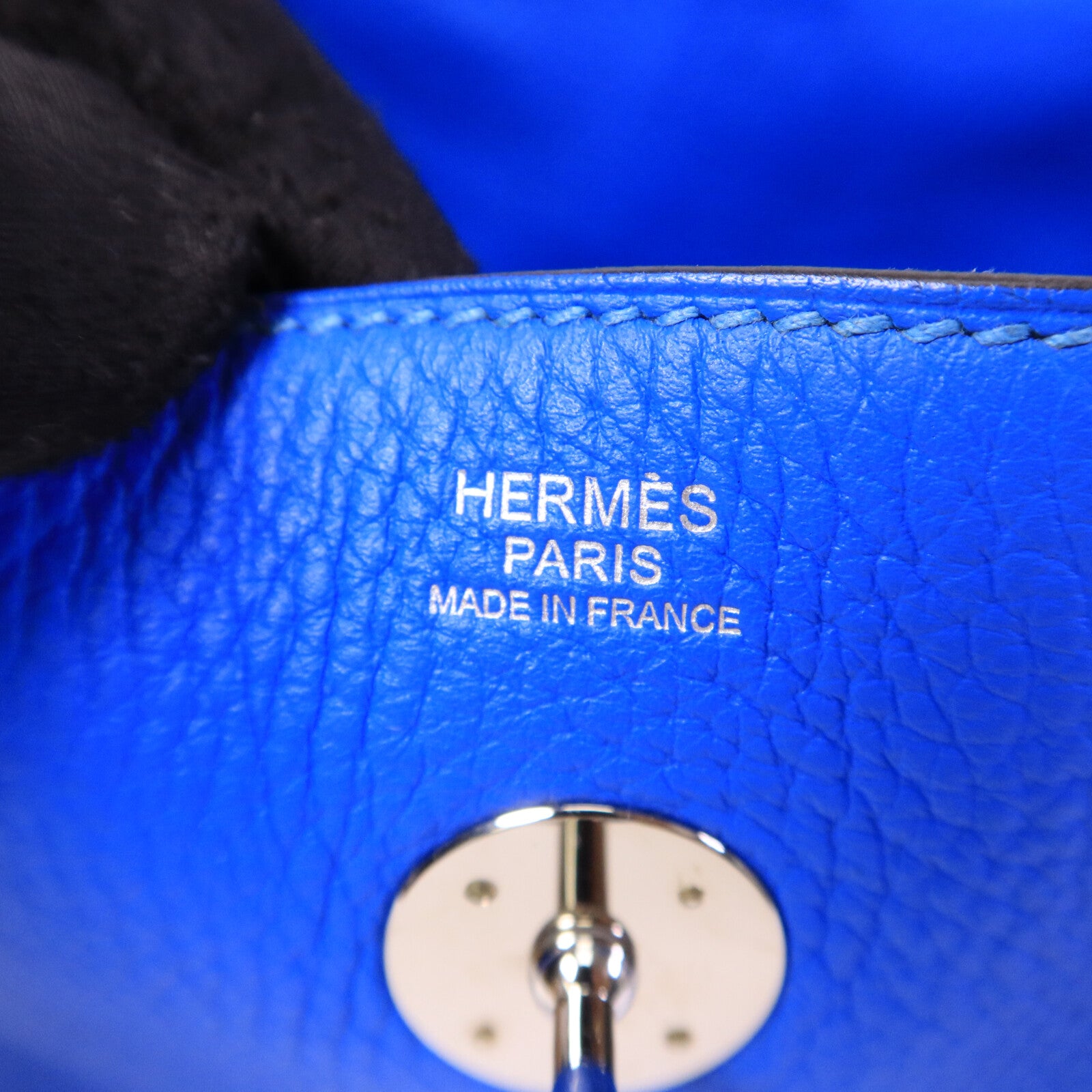 HERMES Clemence皮革Lindy 30肩背袋