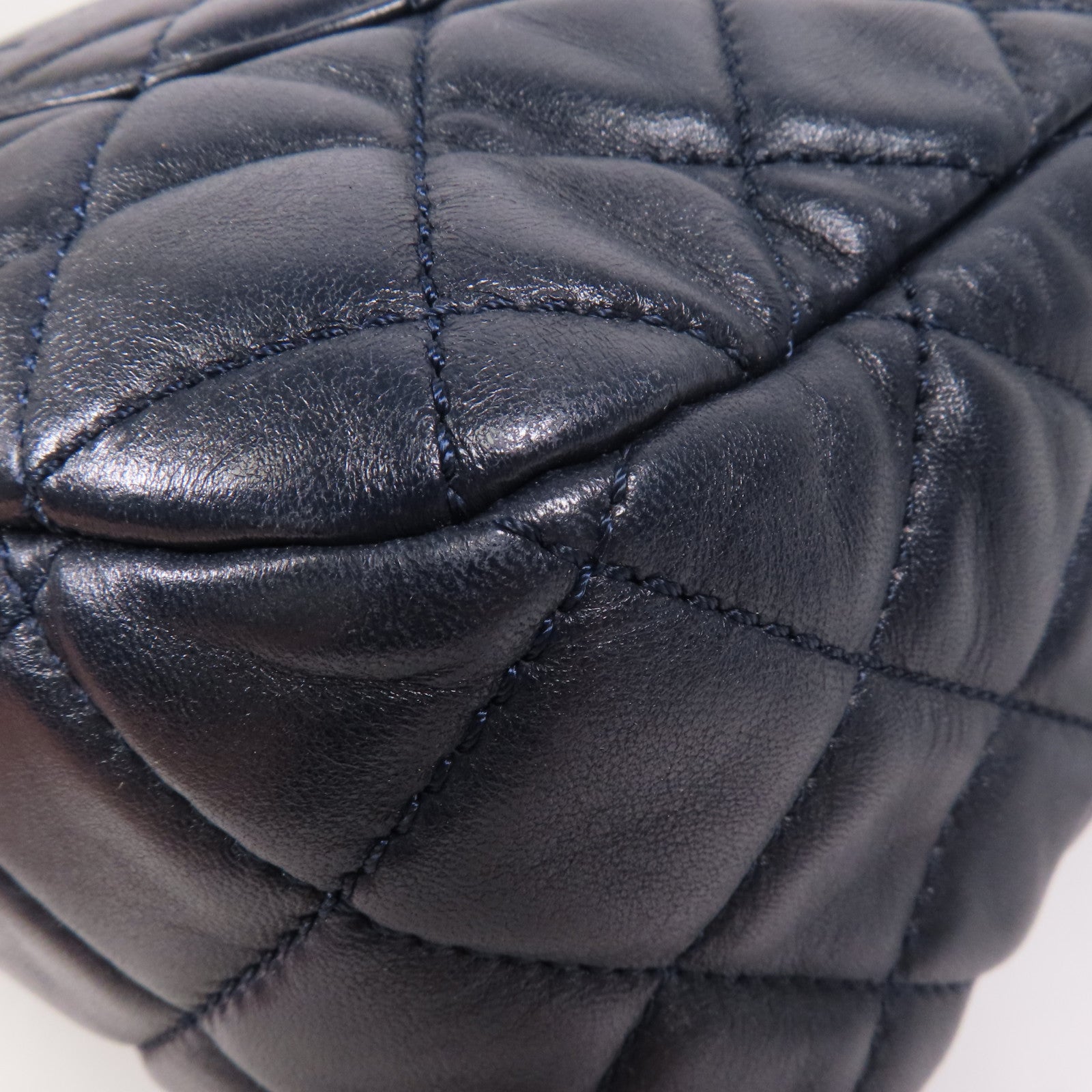 CHANEL 【激減優惠】牛皮皮革Shoulder Bag金扣肩背包
