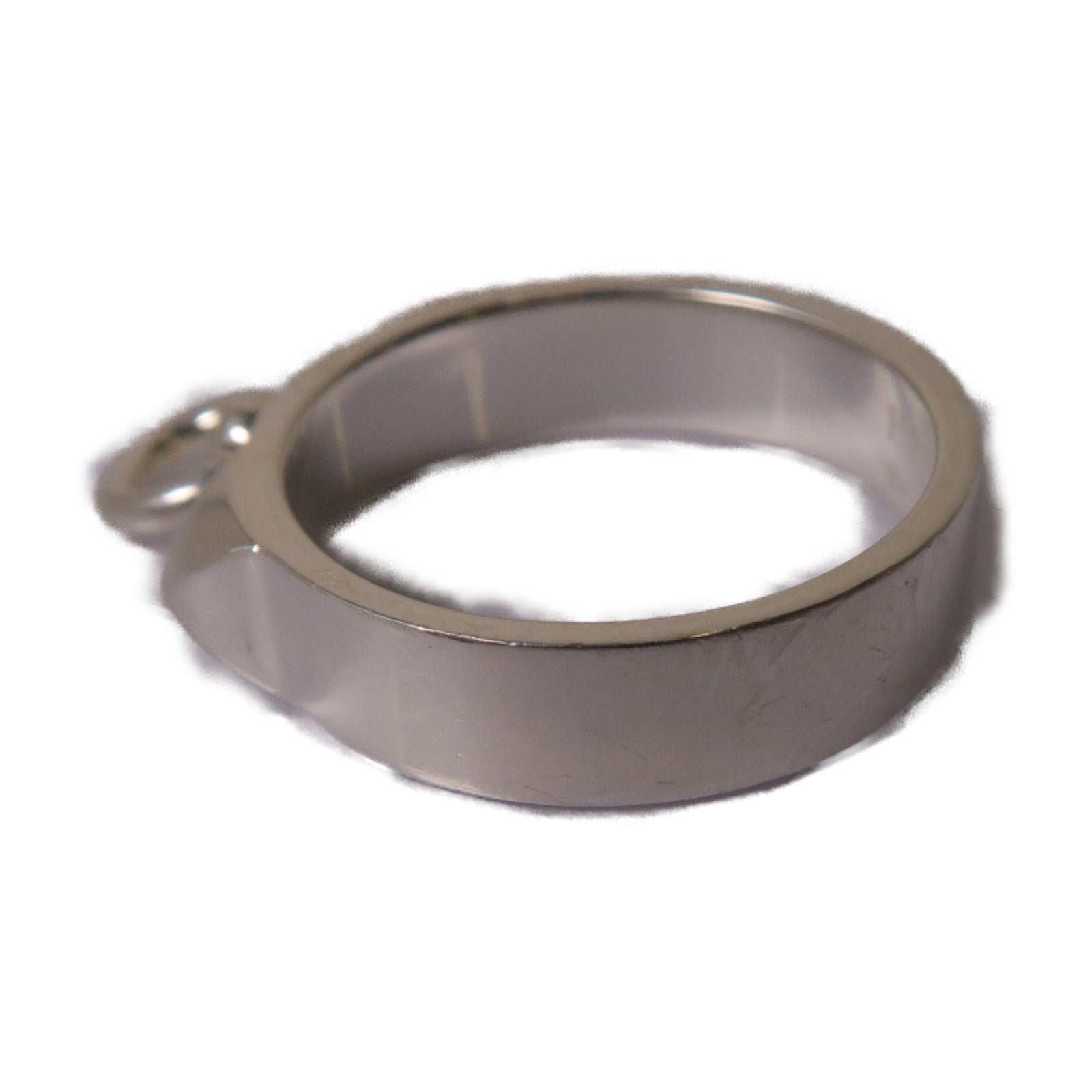 HERMES 925純銀De Chien Ring戒指Hermes#54 US#6.75