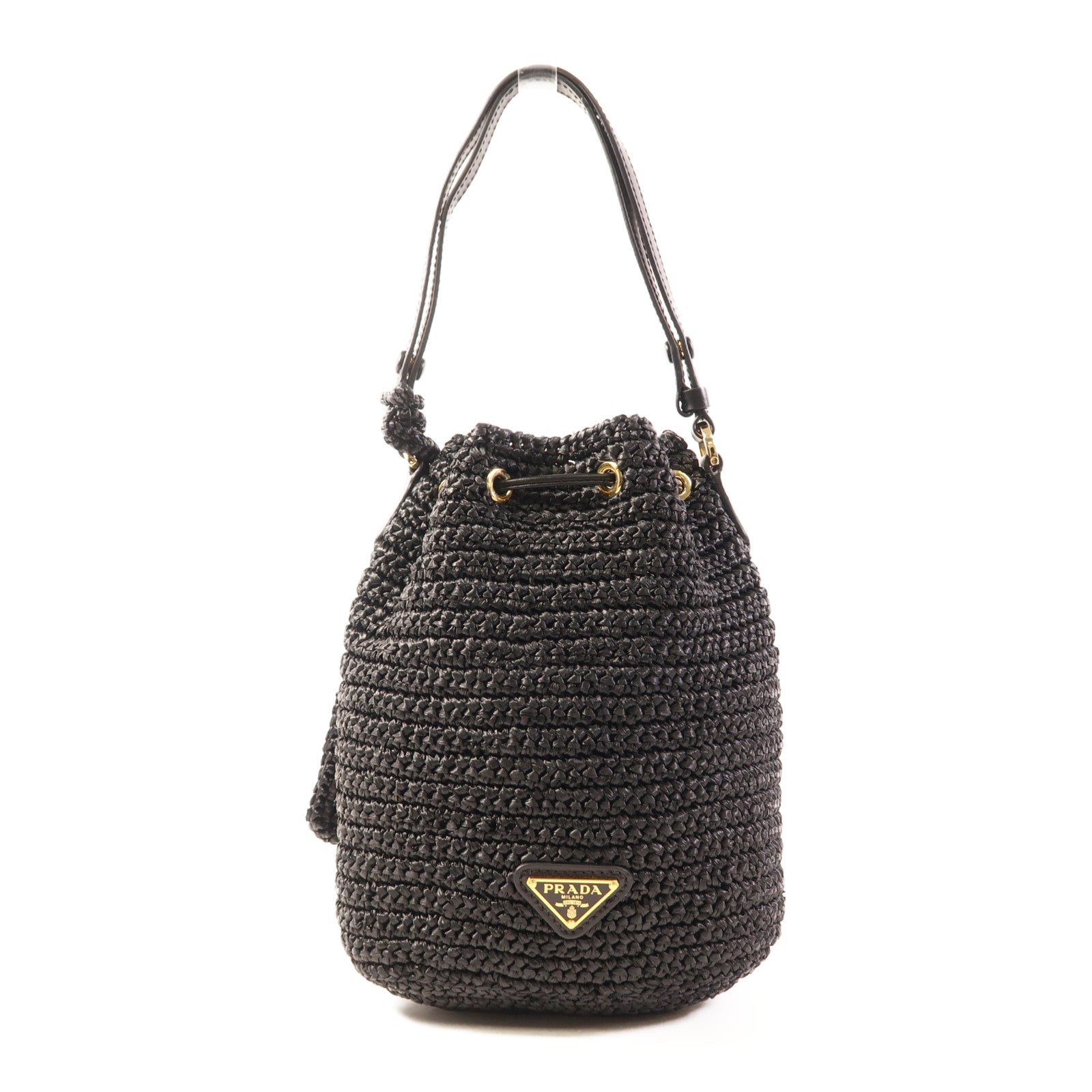 PRADA 尼龍2 Way Shoulder Bag金扣手挽肩背兩用袋