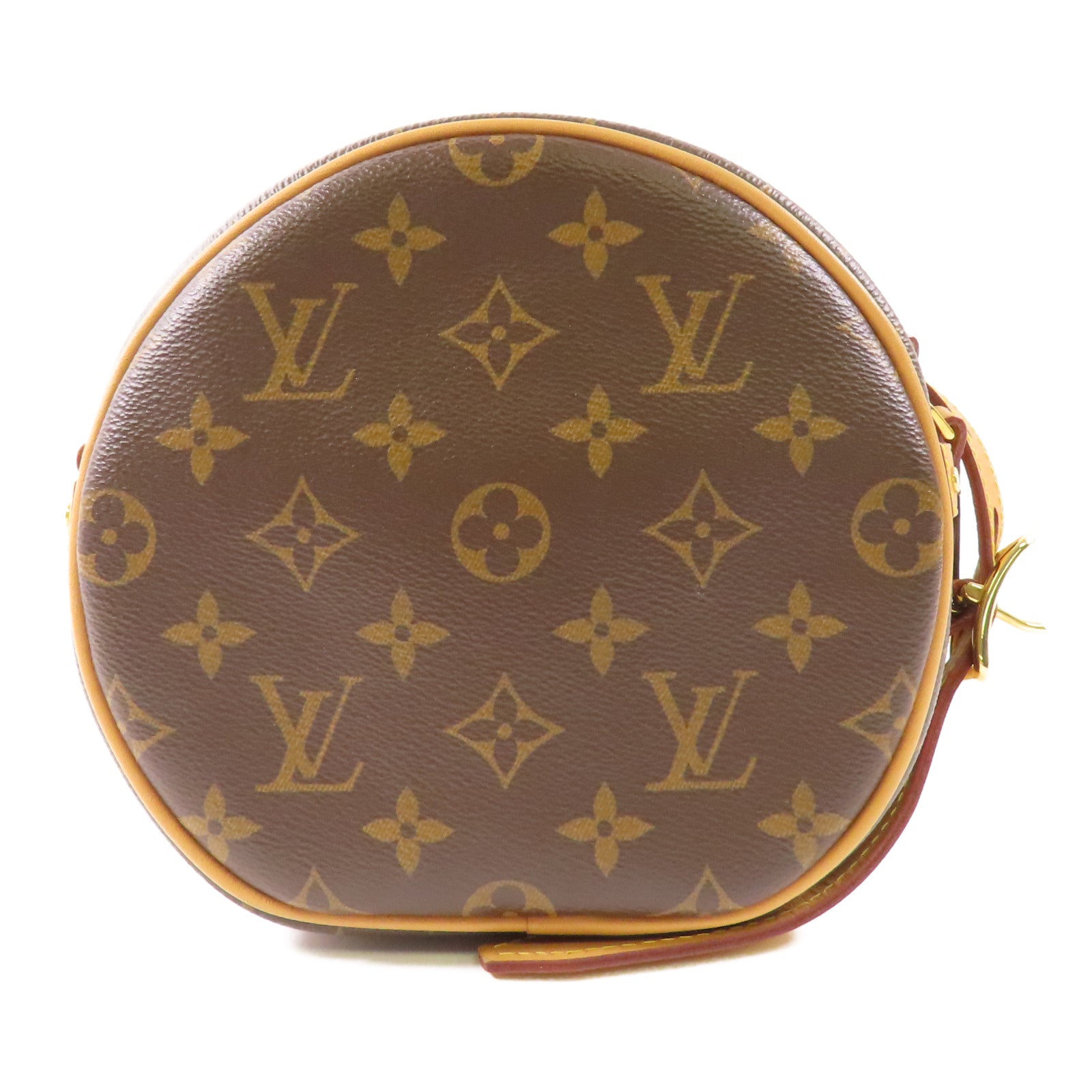 LOUIS VUITTON LV GHW Boite Chapeau Souple PM Shoulder Bag M45578 Monogram Brown