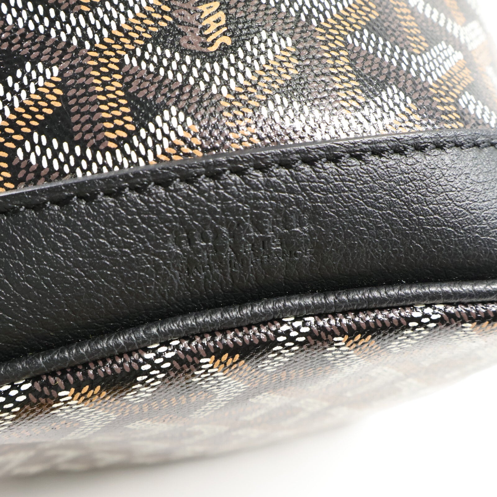 GOYARD 塗層帆布Petit Flot Bucket Bag肩背袋