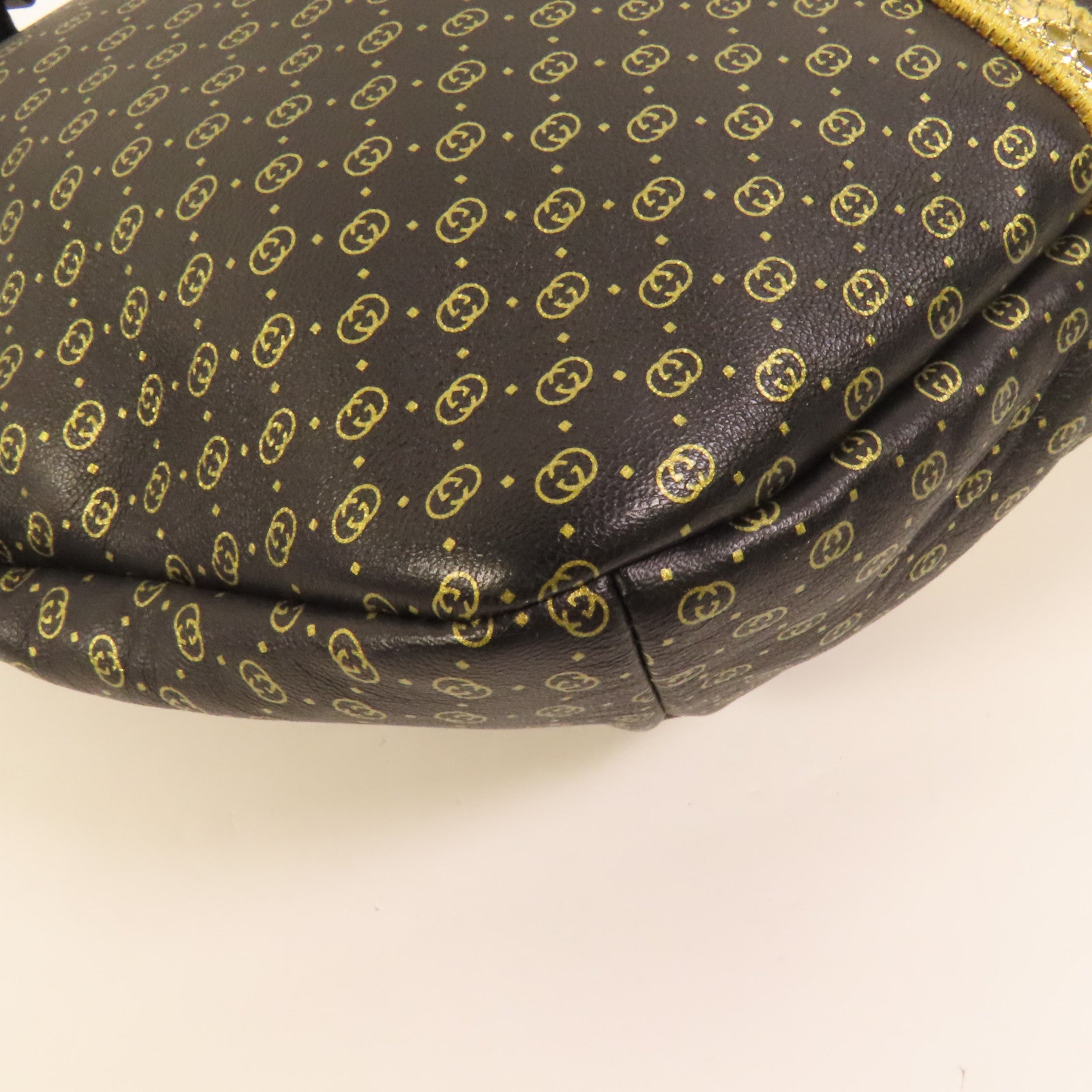 GUCCI 【激減優惠】皮革DAPPER DAN Waist Bag腰包