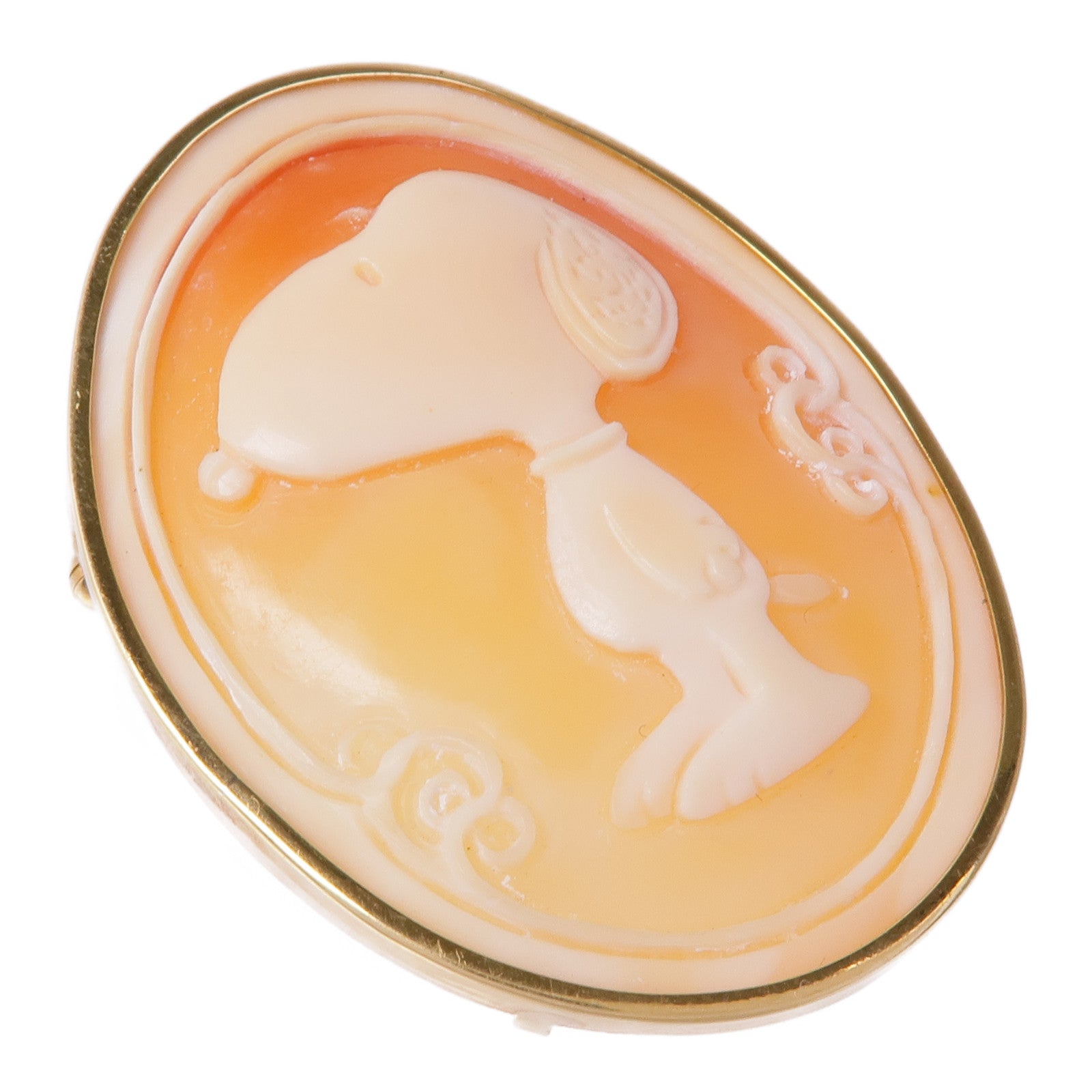 JEWELRY 18K黃金Brooch胸針