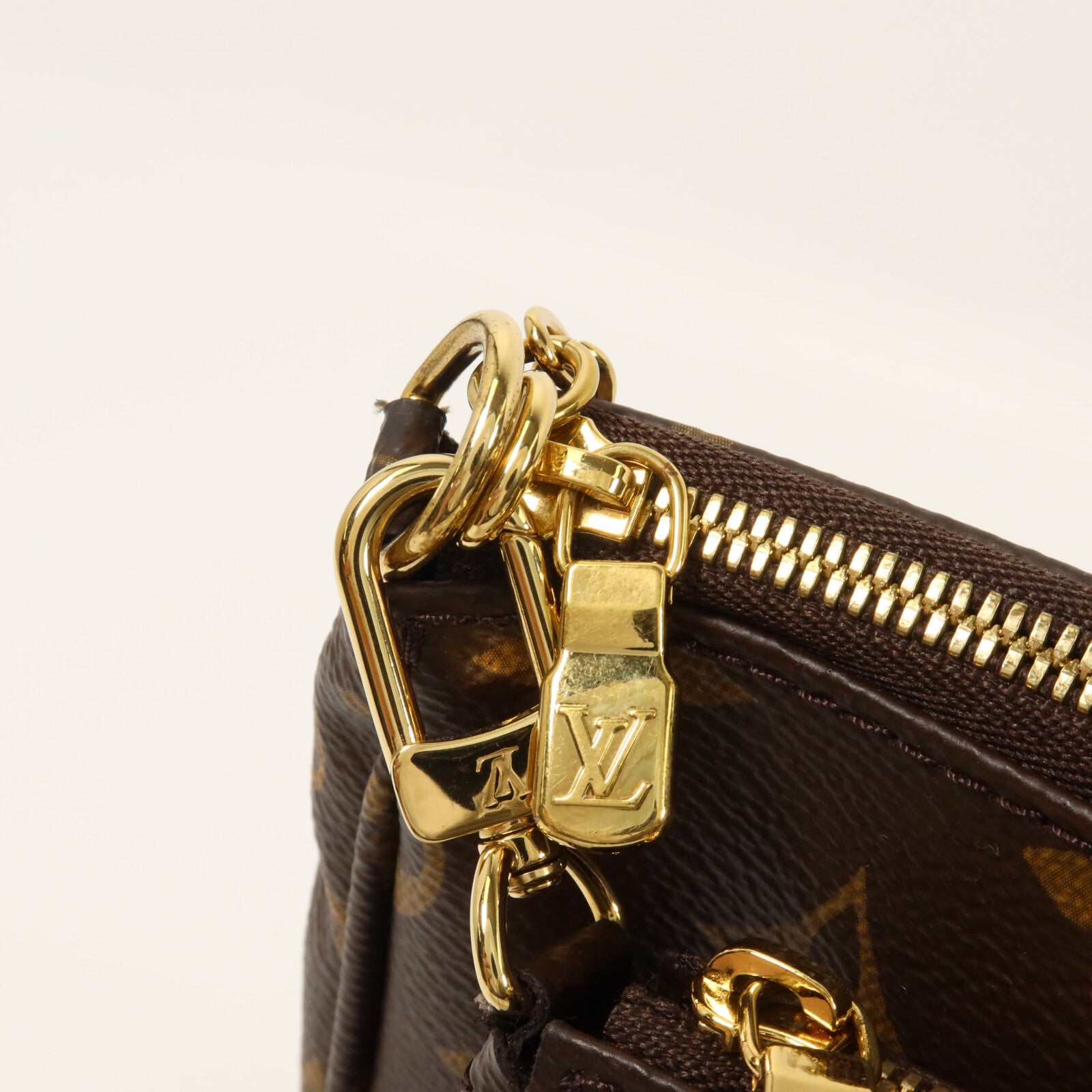 LOUIS VUITTON Monogram Multi Pochette Accessoires肩背袋
