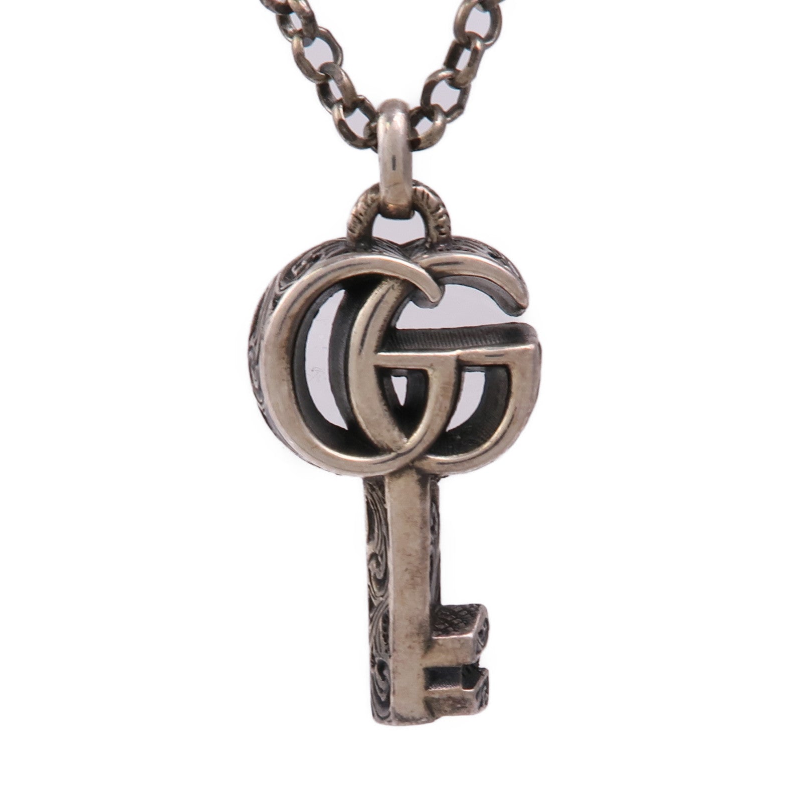 GUCCI 925純銀Silver Necklace項鍊