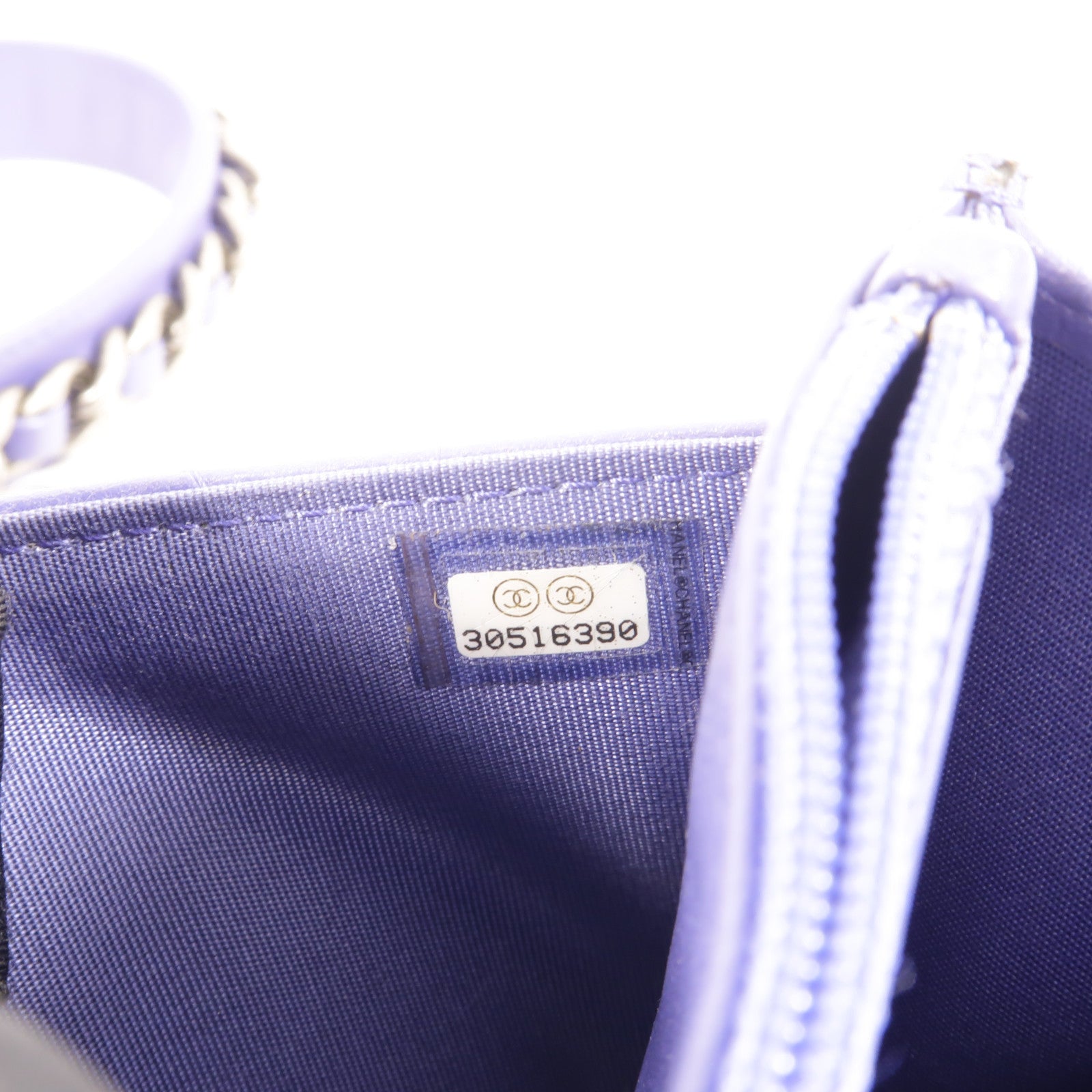CHANEL 羊皮皮革Chanel 19 Wallet On Chain手挽肩背兩用袋
