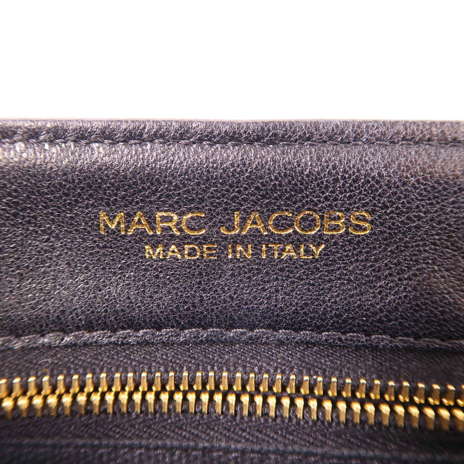 MARC JACOBS 【激減優惠】牛皮皮革Chain Shoulder金扣鏈帶肩背袋