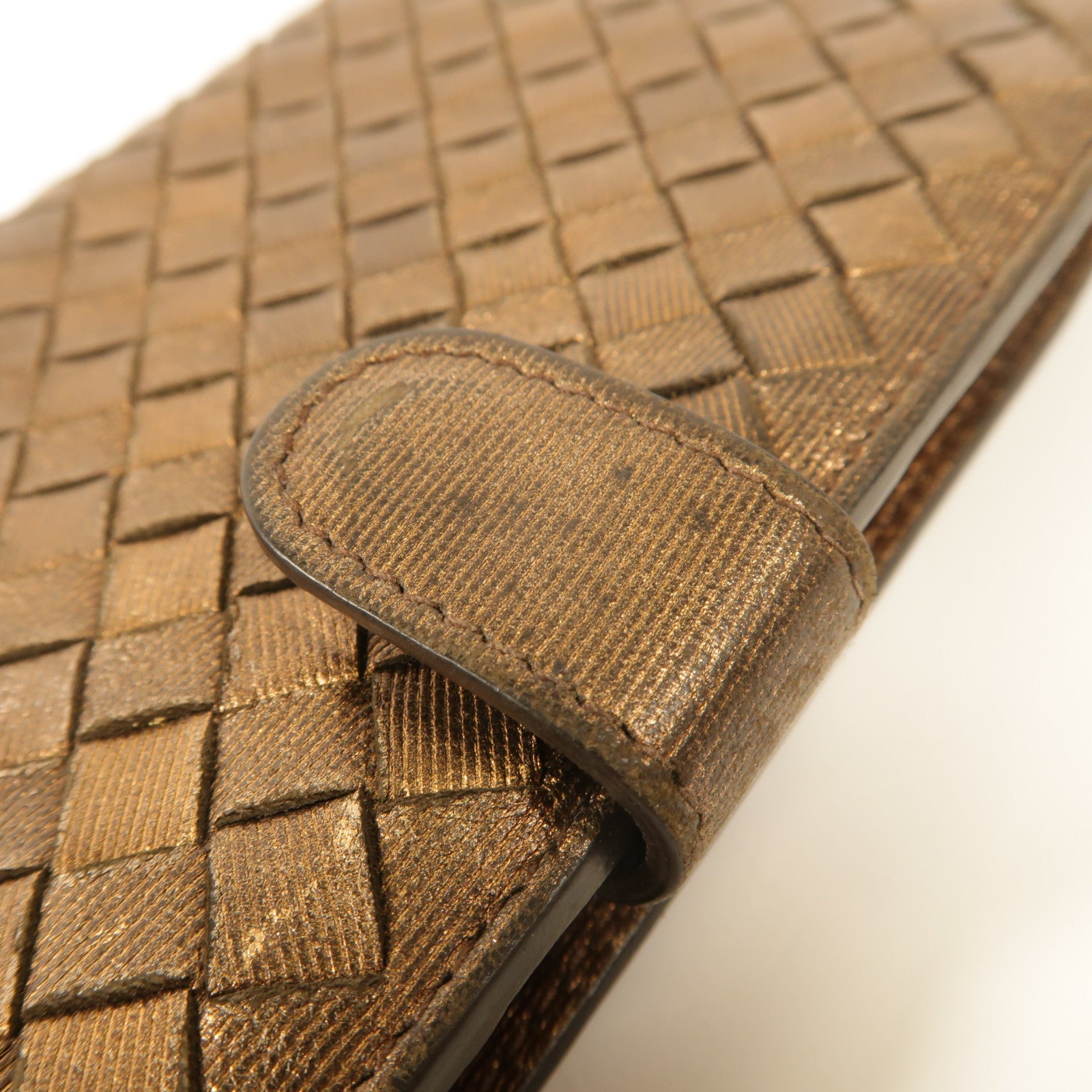 BOTTEGA VENETA 帆布Long Wallet長錢包