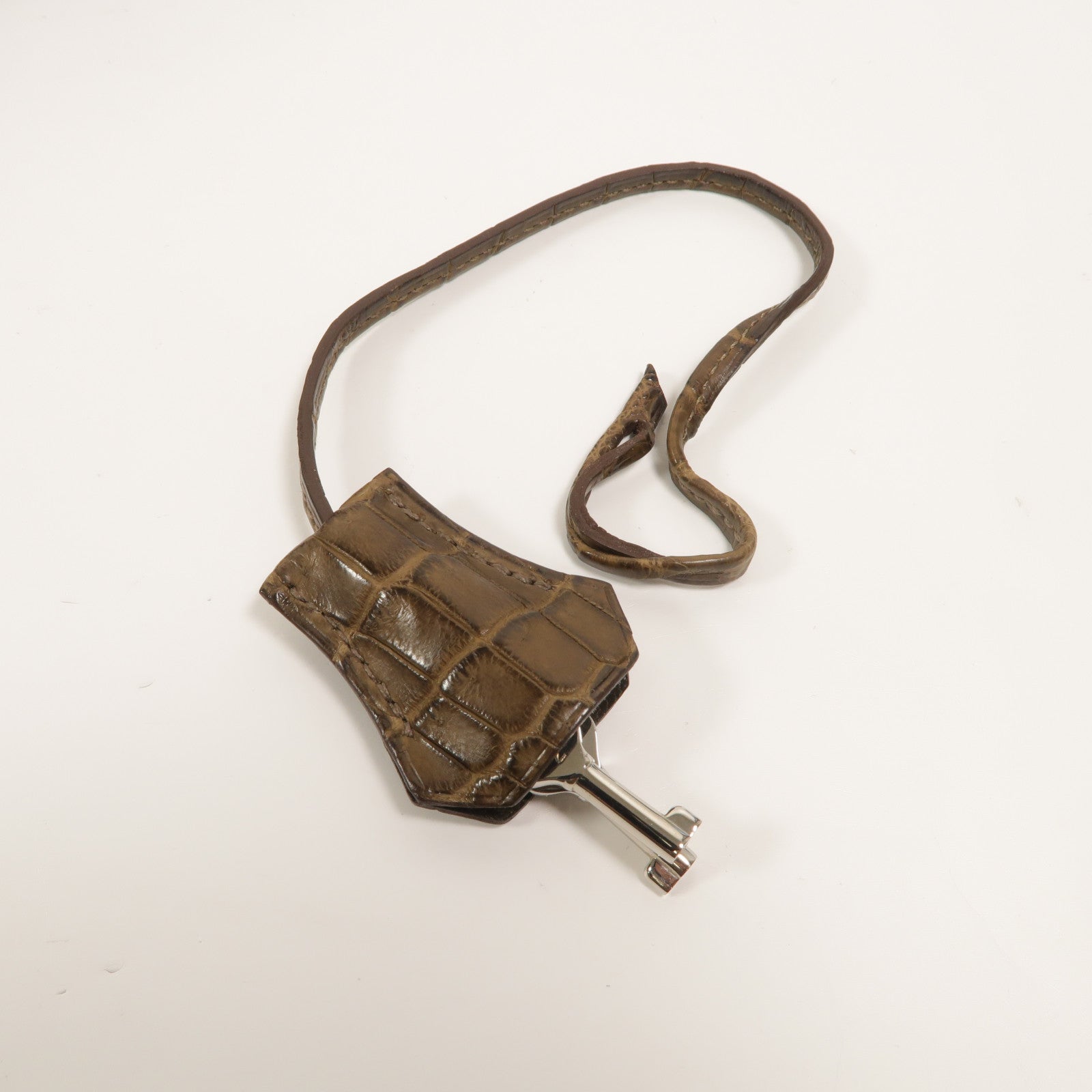 HERMES Porosus皮革Sac A Depeches 37公事包
