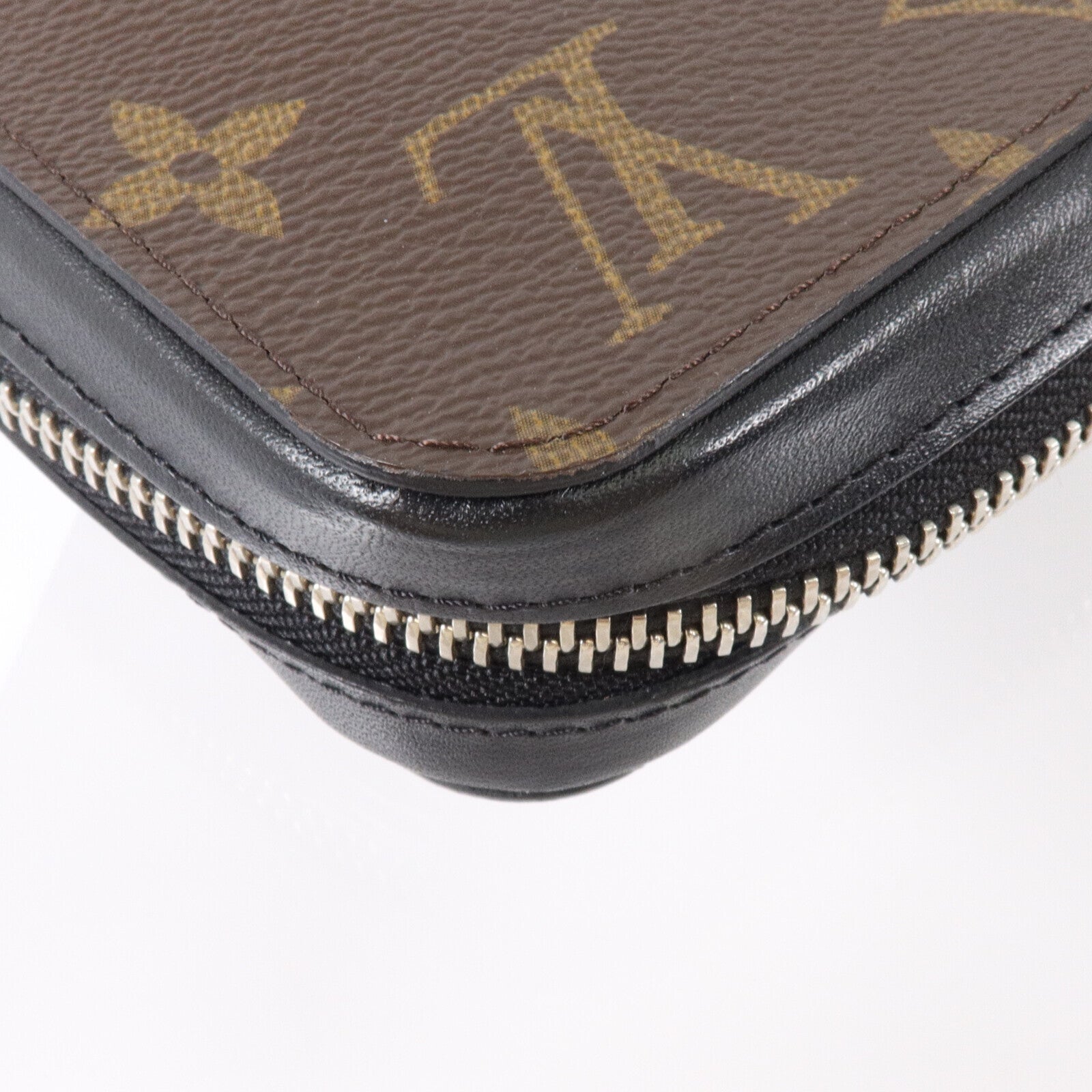 LOUIS VUITTON Monogram Zipper XL Long Wallet銀扣長錢包